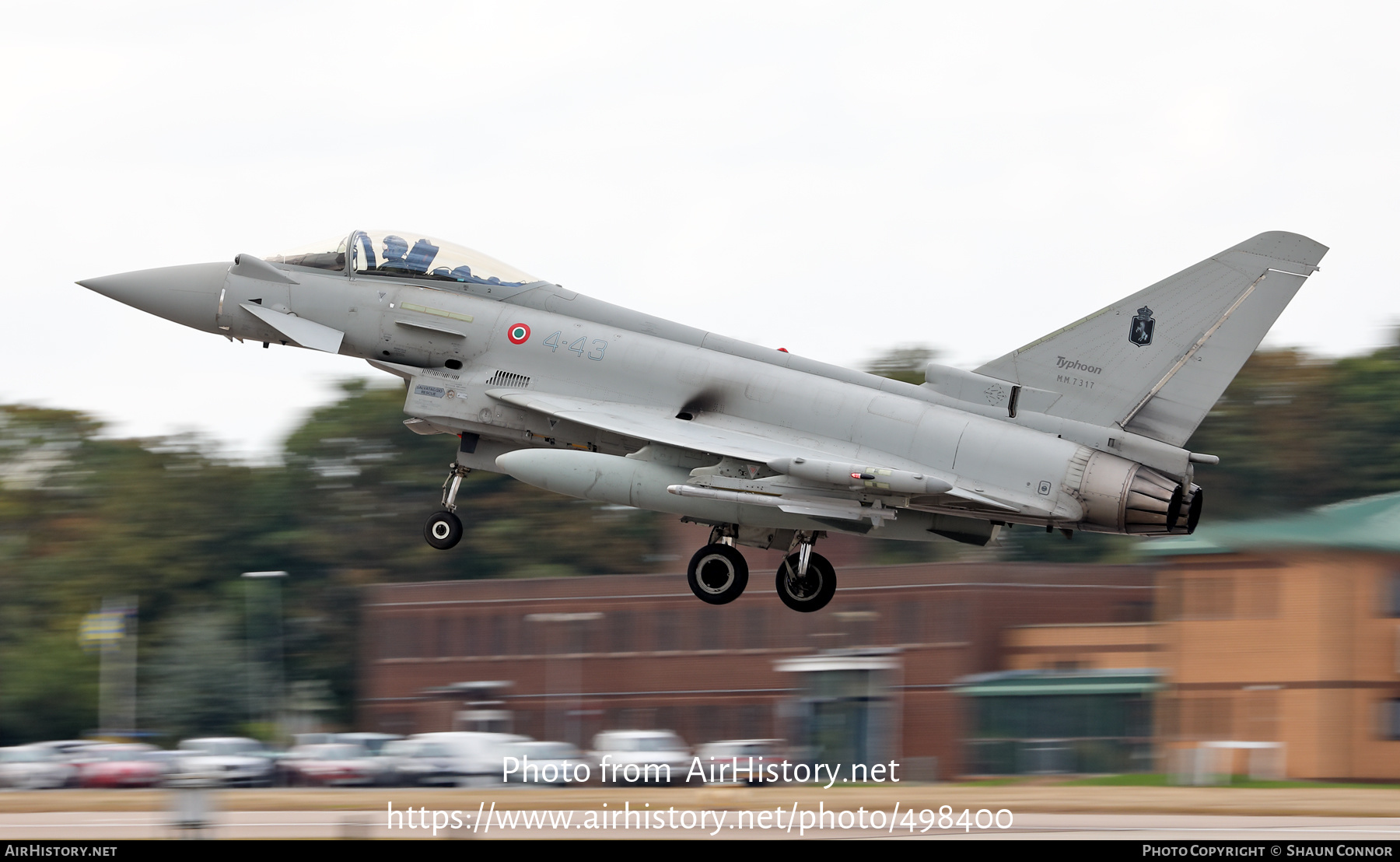 Aircraft Photo of MM7317 | Eurofighter F-2000A Typhoon | Italy - Air Force | AirHistory.net #498400