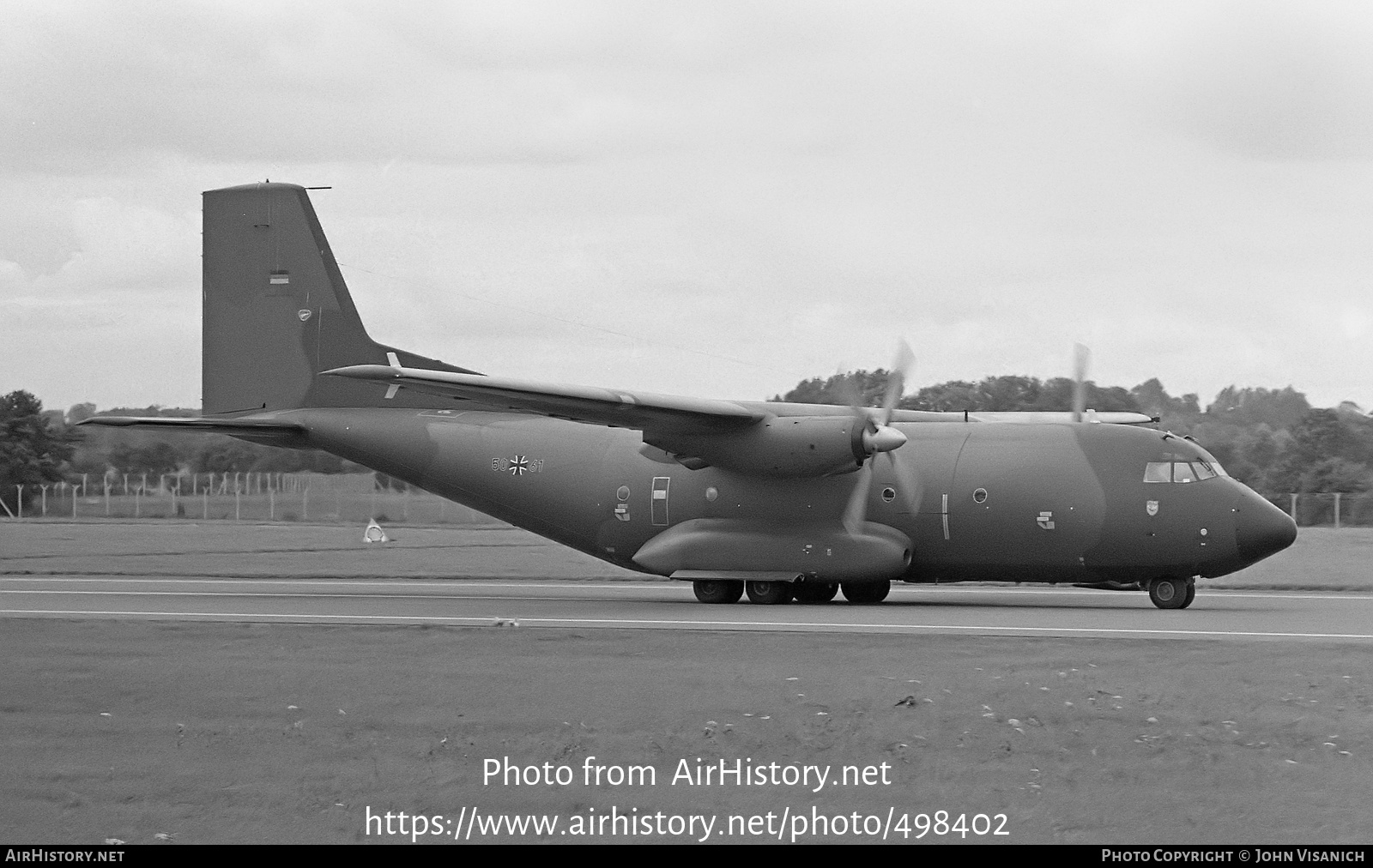 Aircraft Photo of 5061 | Transall C-160D | Germany - Air Force | AirHistory.net #498402