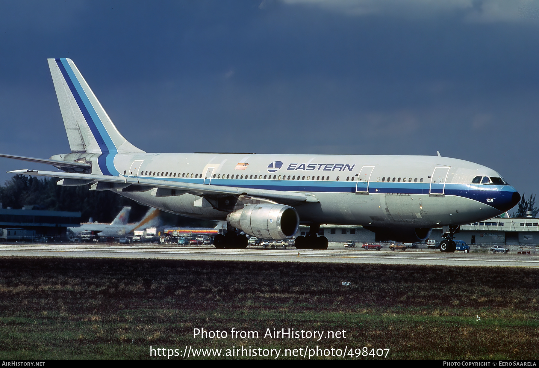 Aircraft Photo of N201EA | Airbus A300B4-103 | Eastern Air Lines | AirHistory.net #498407