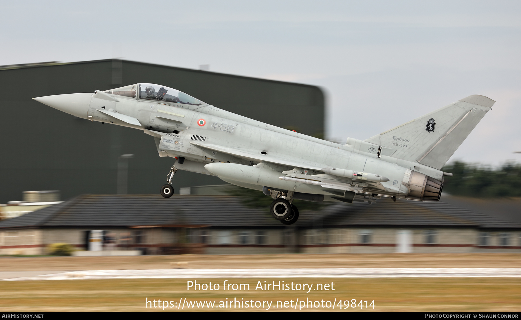 Aircraft Photo of MM7329 | Eurofighter F-2000A Typhoon | Italy - Air Force | AirHistory.net #498414