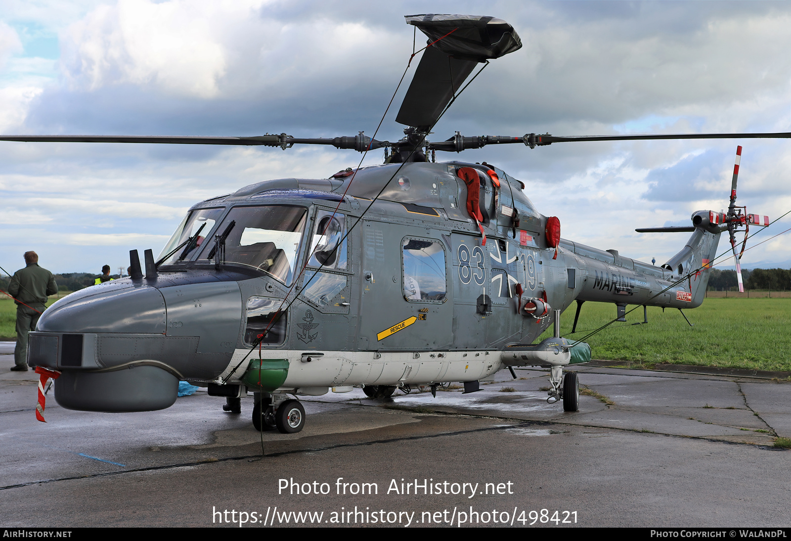 Aircraft Photo of 8319 | Westland WG-13 Sea Lynx Mk88A | Germany - Navy | AirHistory.net #498421