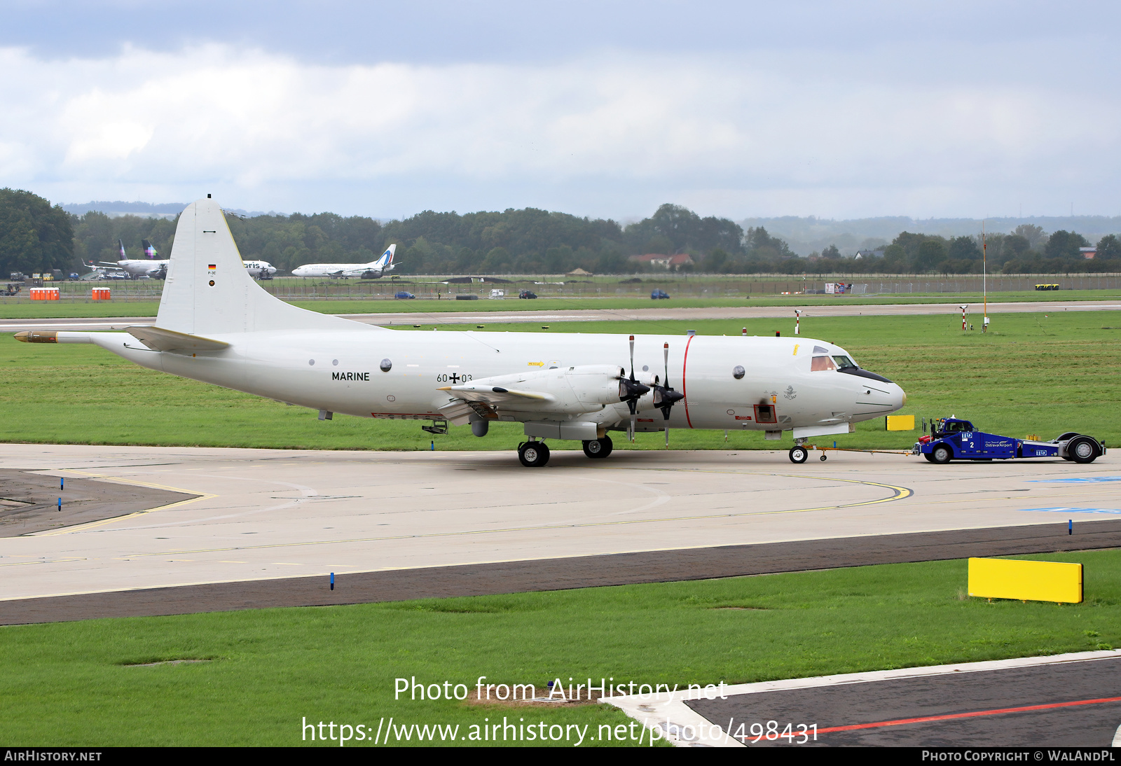 Aircraft Photo of 6003 | Lockheed P-3C Orion | Germany - Navy | AirHistory.net #498431