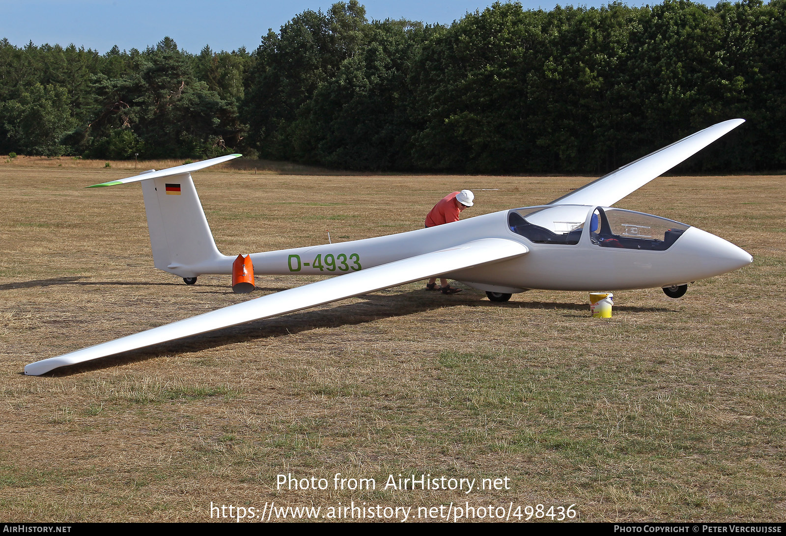 Aircraft Photo of D-4903 | Schempp-Hirth HS-7 Mini-Nimbus C | AirHistory.net #498436