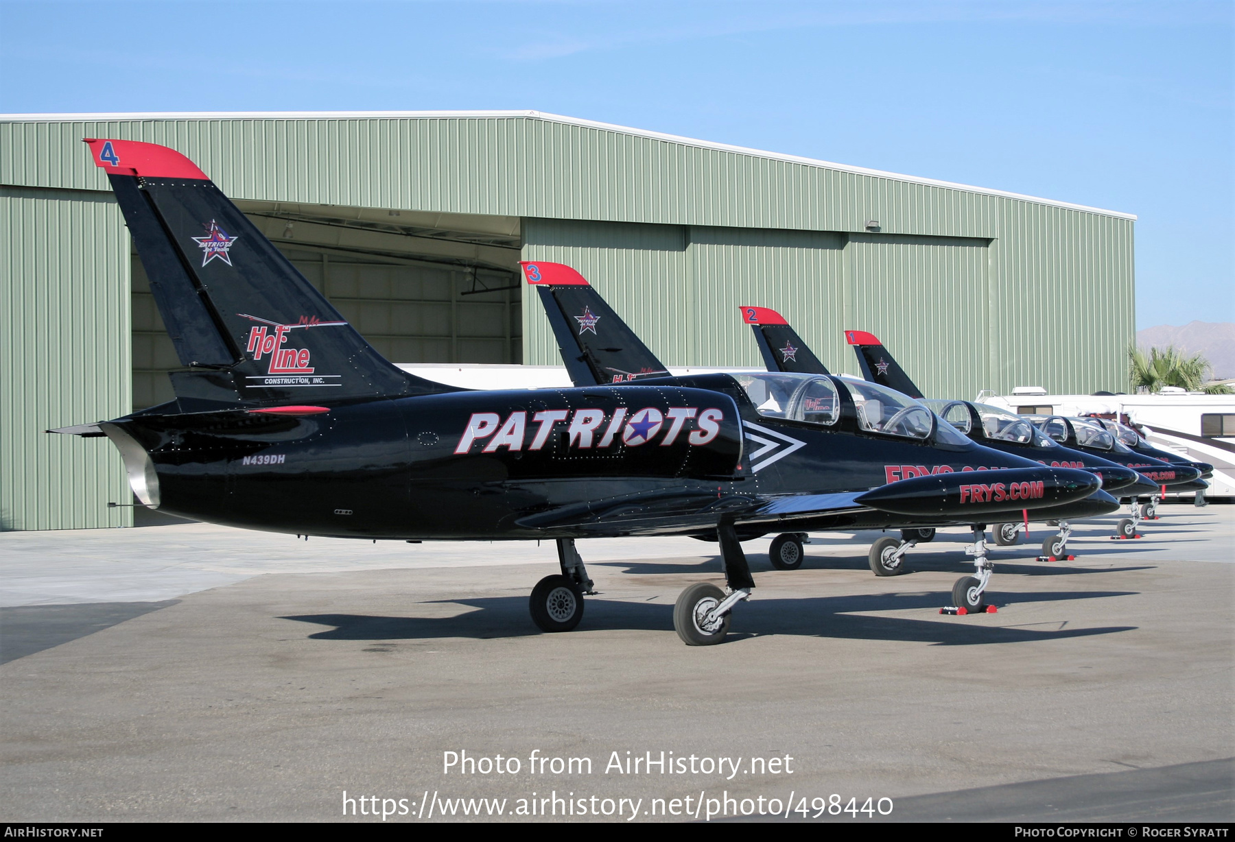 Aircraft Photo of N439DH | Aero L-39C Albatros | Patriots Jet Team | AirHistory.net #498440