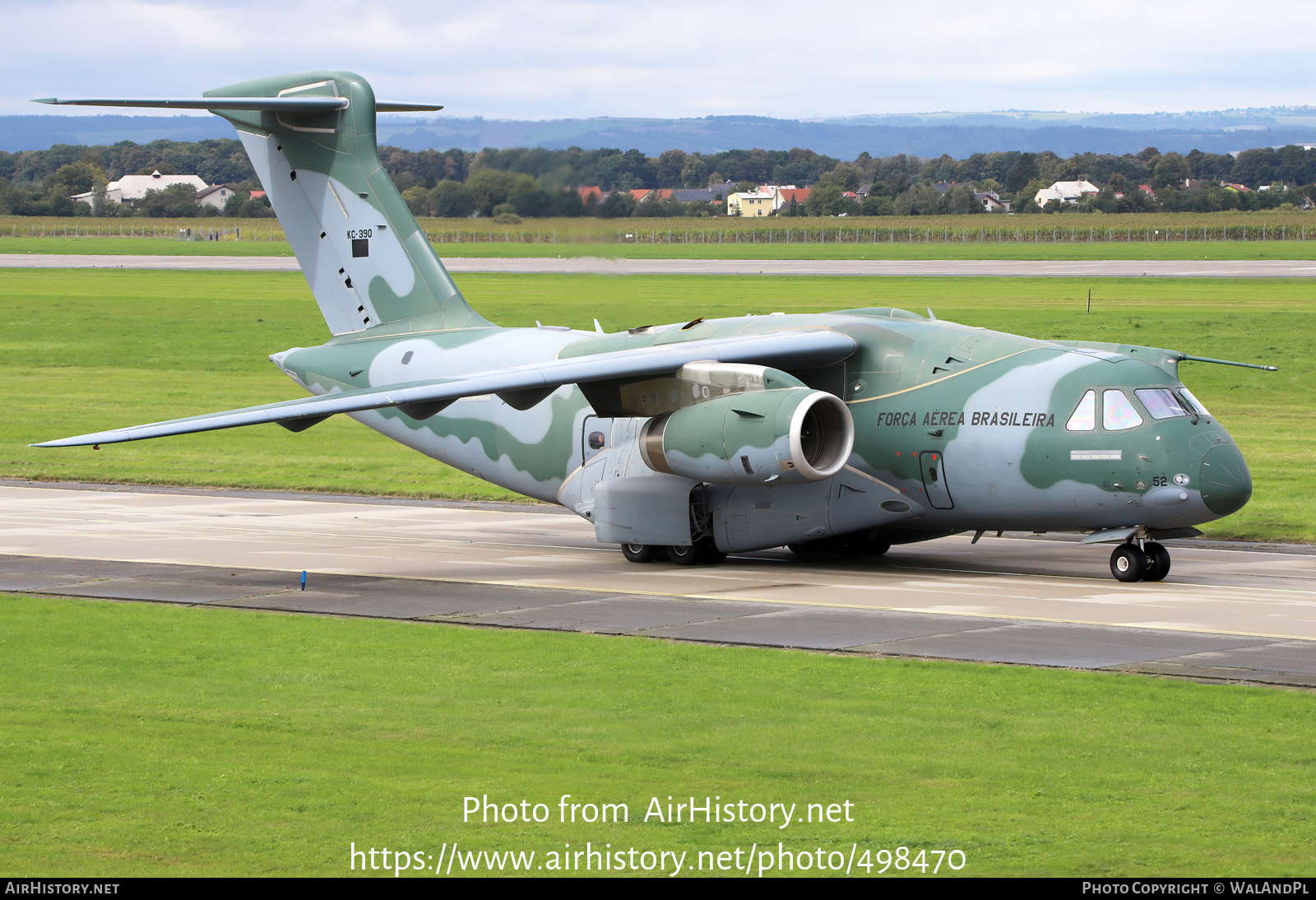 Aircraft Photo of PT-ZNG | Embraer KC-390 (EMB-390) | Brazil - Air Force | AirHistory.net #498470