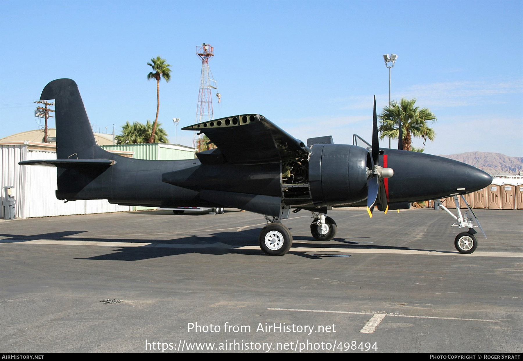 Aircraft Photo of N7629C / NX7629C | Grumman F7F-3N(AT) Tigercat | AirHistory.net #498494