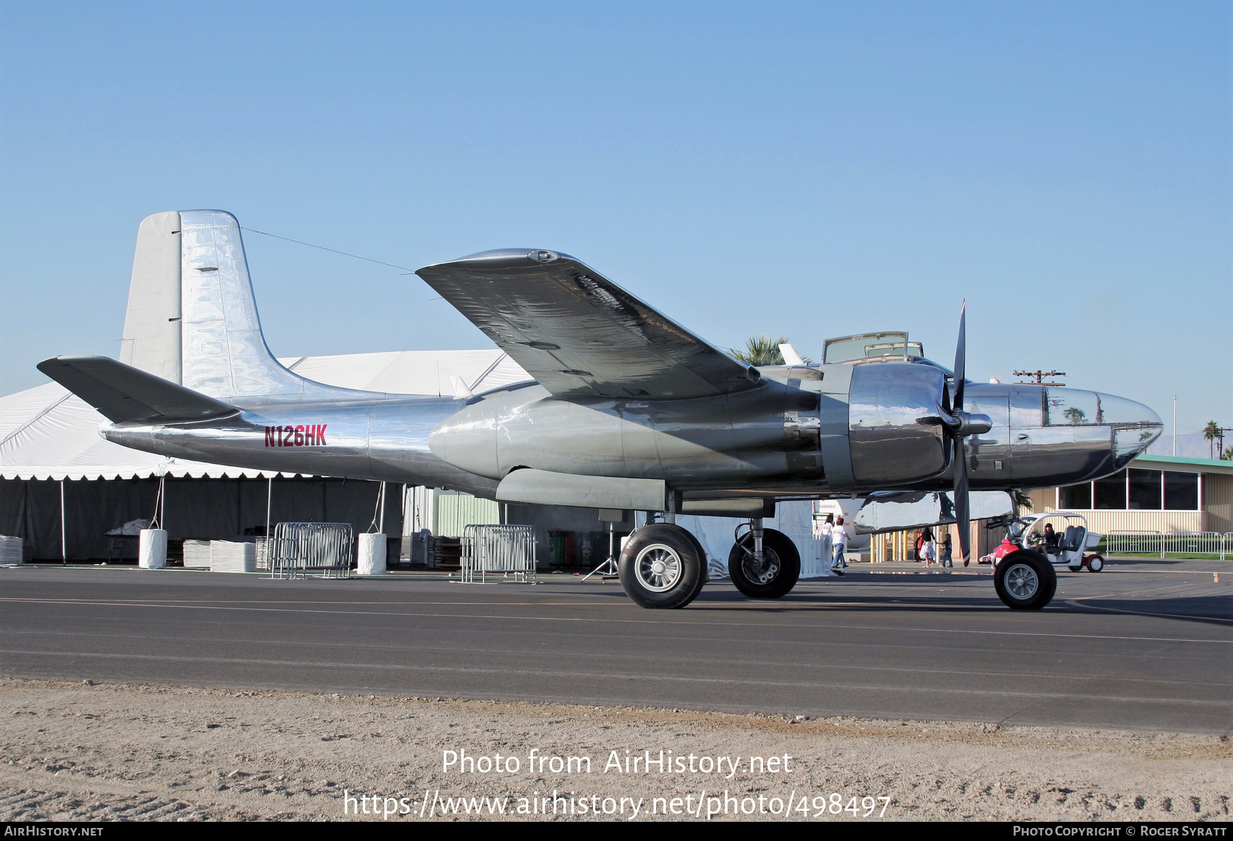 Aircraft Photo of N126HK | Douglas A-26C Invader | AirHistory.net #498497