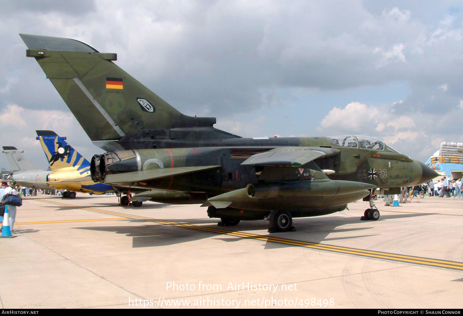 Aircraft Photo of 4463 | Panavia Tornado IDS | Germany - Air Force | AirHistory.net #498498