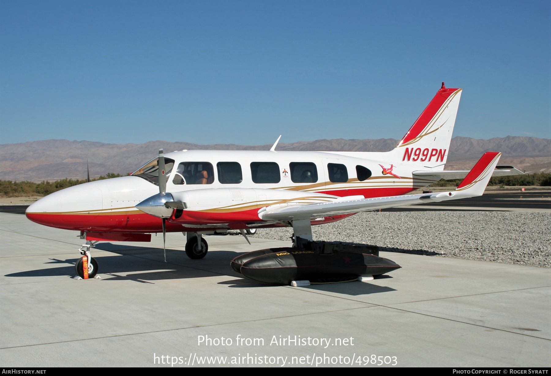 Aircraft Photo of N99PN | Piper PA-31-350 Navajo Chieftain/Colemill Panther Navajo | AirHistory.net #498503