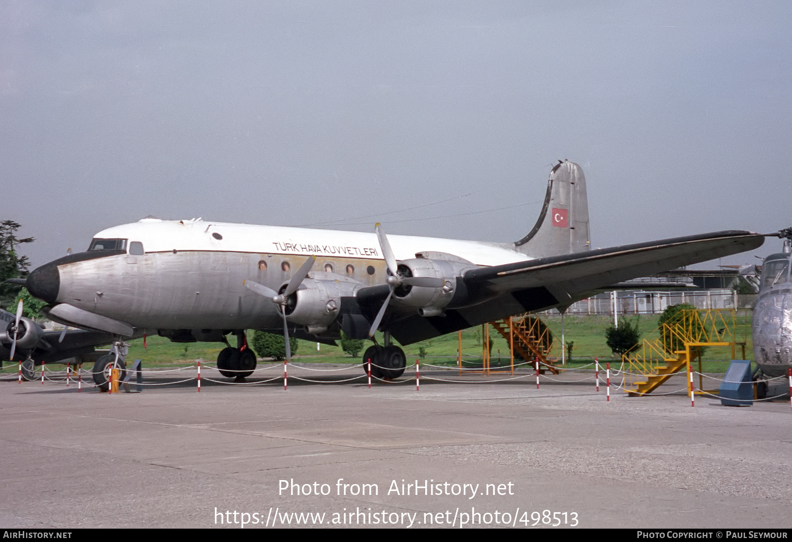 Aircraft Photo of ETI-683 | Douglas C-54D Skymaster | Turkey - Air Force | AirHistory.net #498513