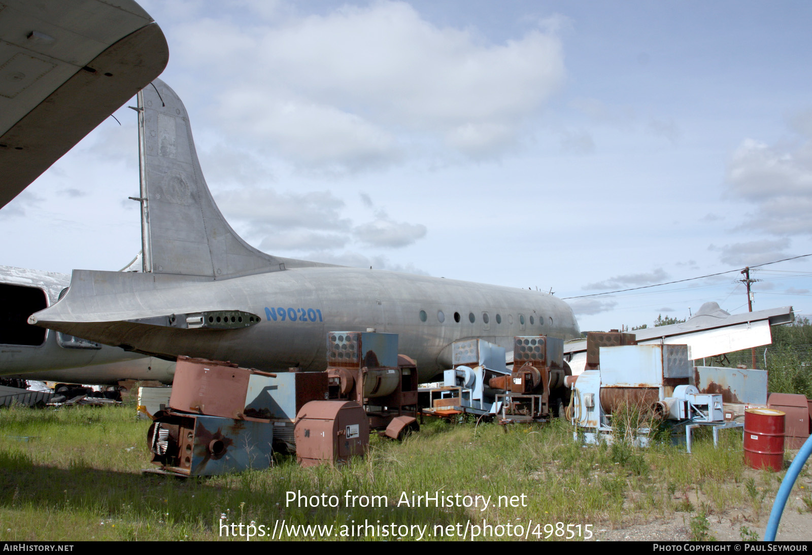 Aircraft Photo of N90201 | Douglas C-54D Skymaster | AirHistory.net #498515