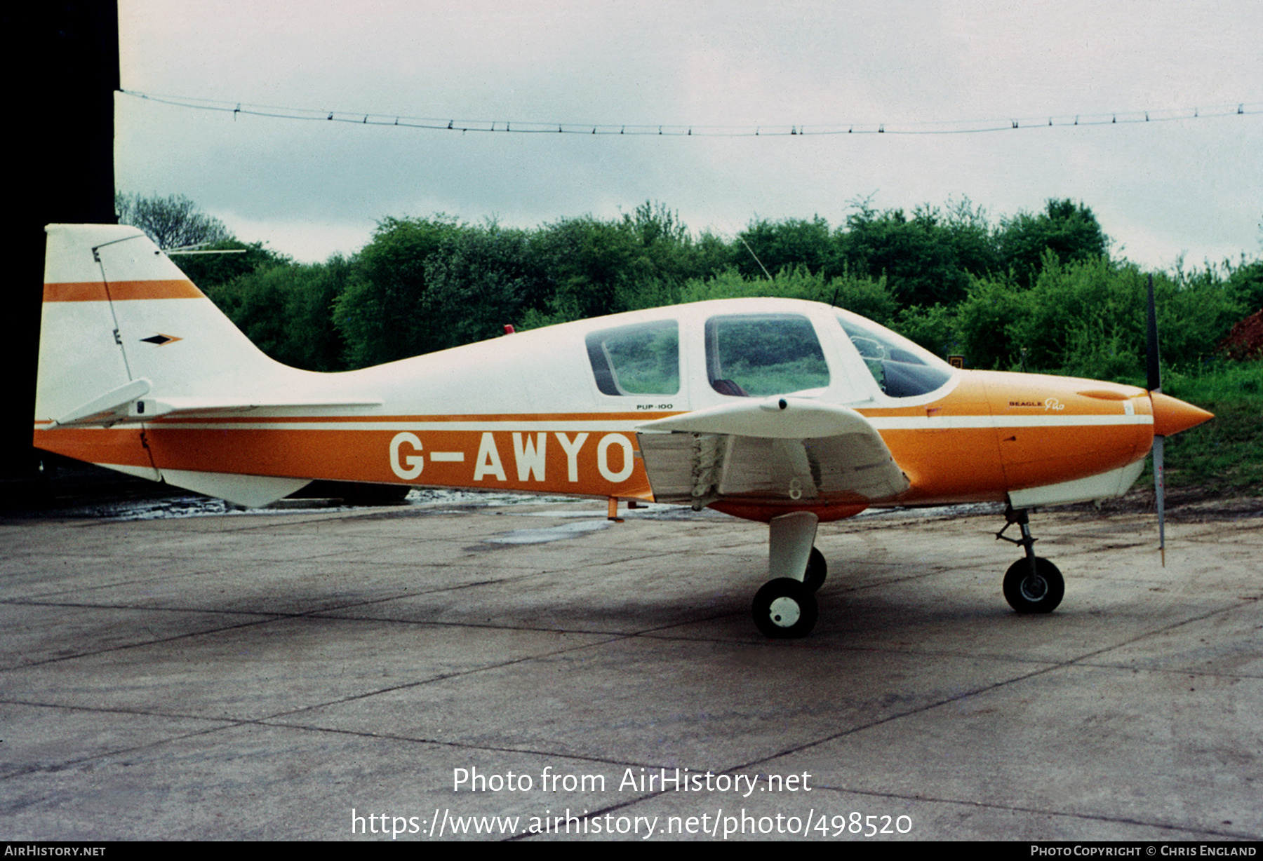 Aircraft Photo Of G-AWYO | Beagle B.121 Srs.1 Pup-100 | AirHistory.net ...