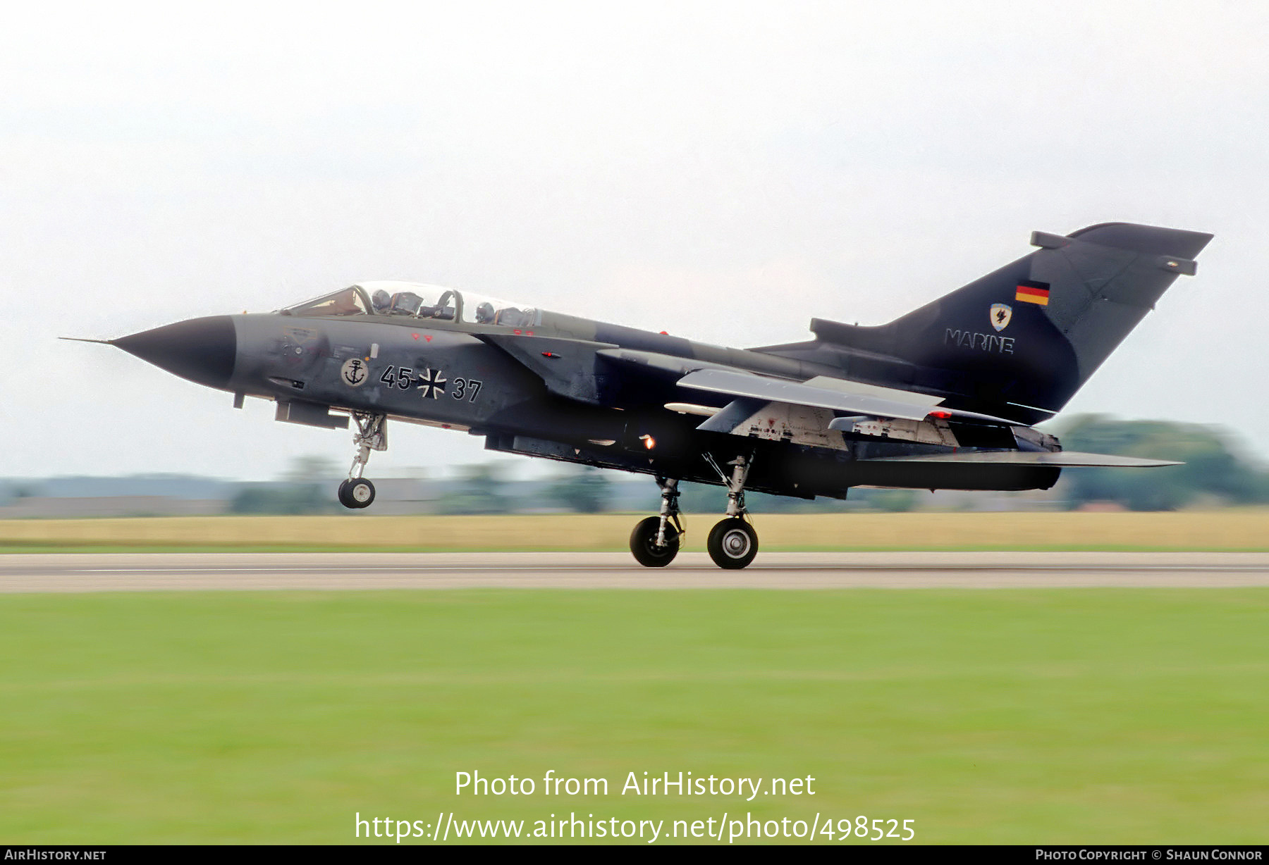 Aircraft Photo of 4537 | Panavia Tornado IDS | Germany - Navy | AirHistory.net #498525