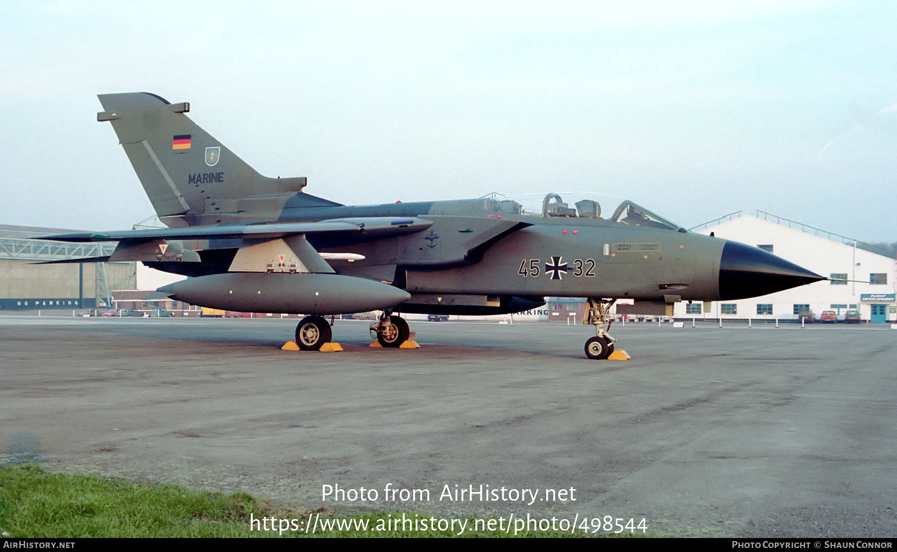 Aircraft Photo of 4532 | Panavia Tornado IDS | Germany - Navy | AirHistory.net #498544