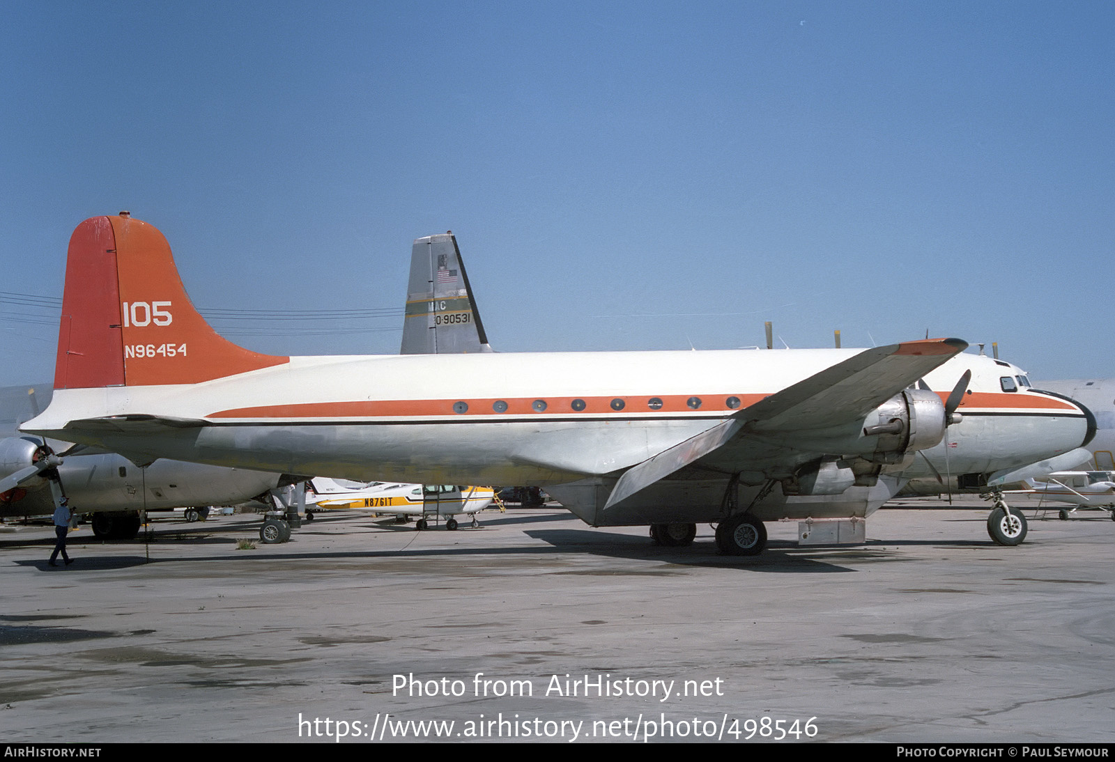 Aircraft Photo of N96454 | Douglas C-54Q/AT Skymaster | AirHistory.net #498546