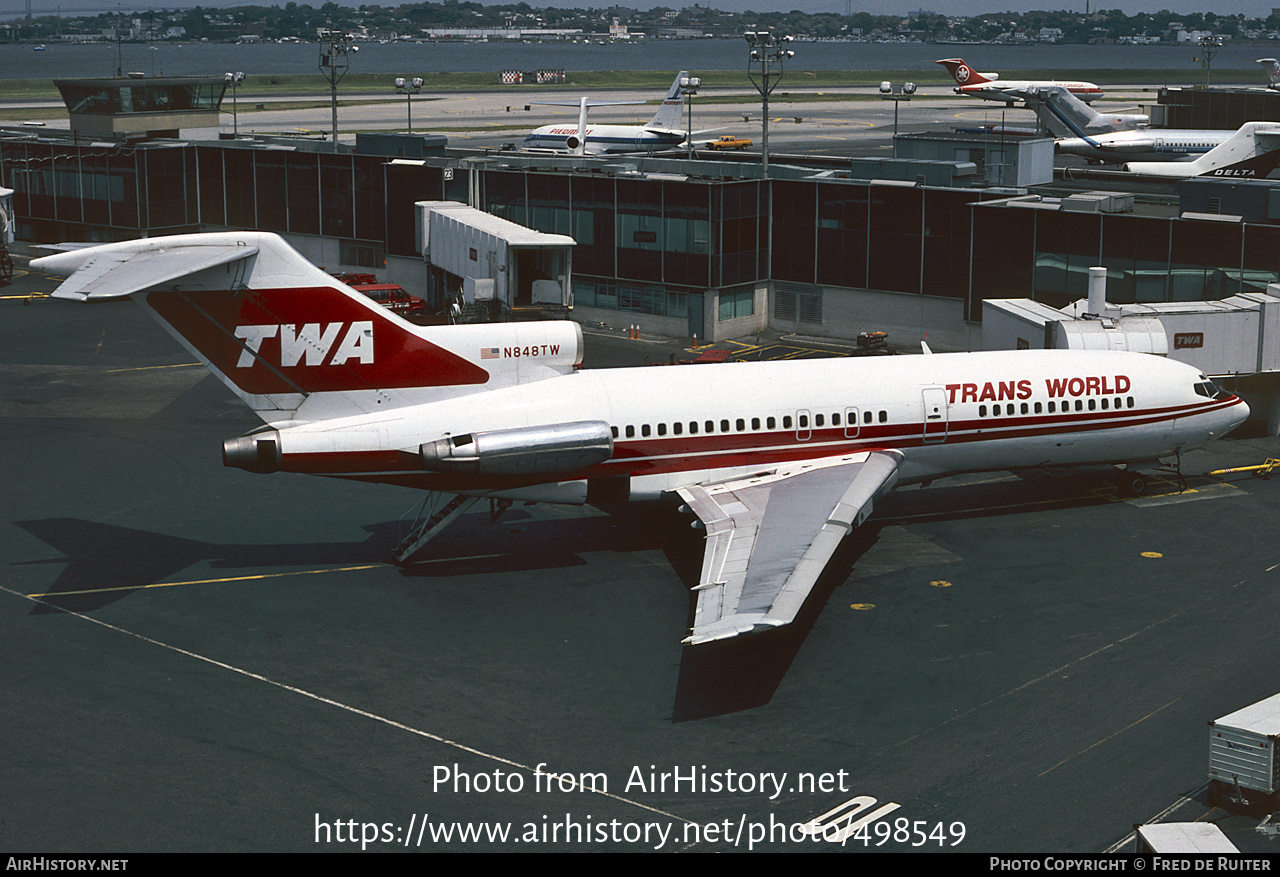 Boeing 727-31 - Trans World Airlines - TWA