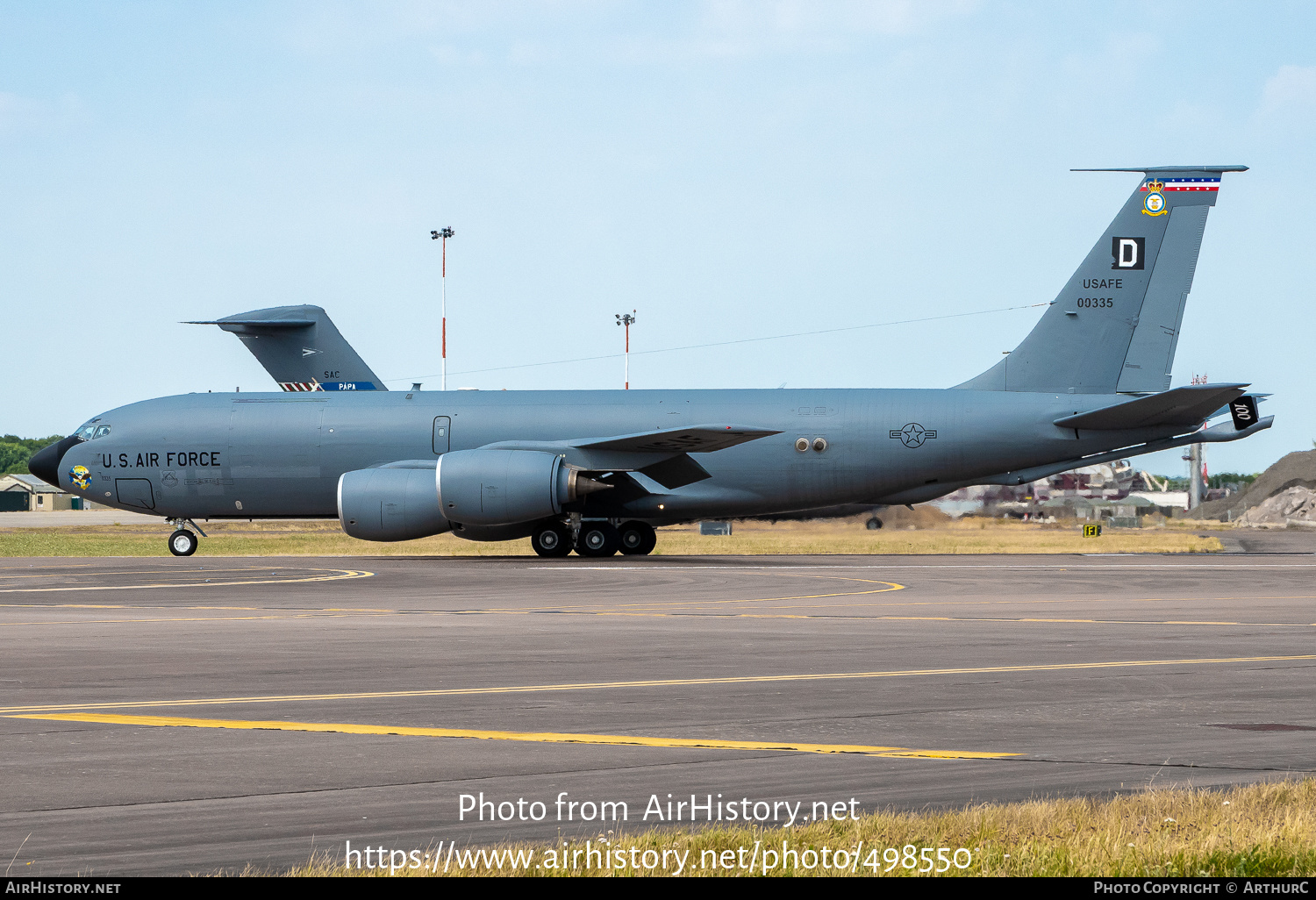 Aircraft Photo of 60-0335 / 00335 | Boeing KC-135T Stratotanker | USA ...