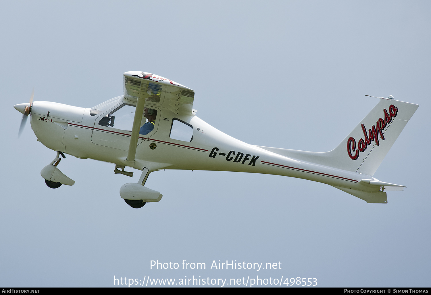 Aircraft Photo of G-CDFK | Jabiru SPL-450 | AirHistory.net #498553