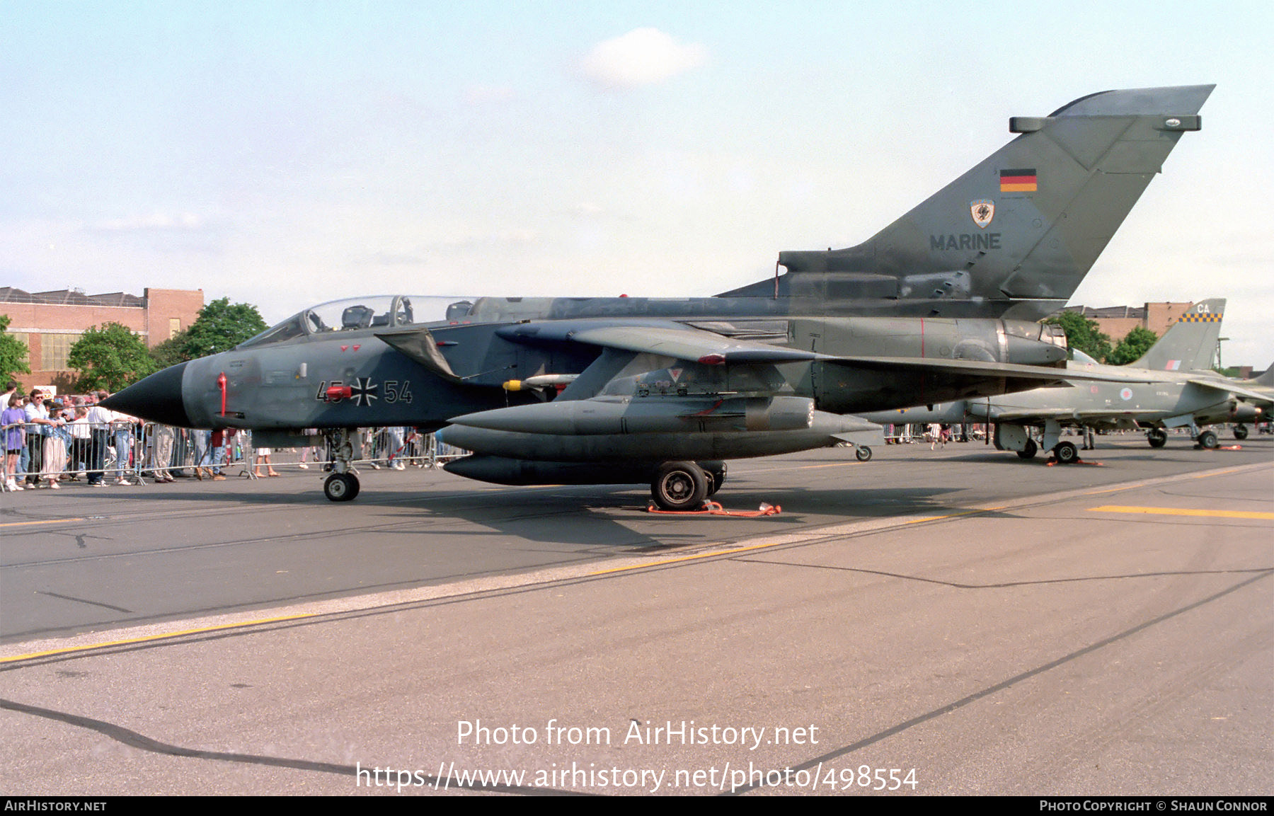 Aircraft Photo of 4554 | Panavia Tornado IDS | Germany - Navy | AirHistory.net #498554