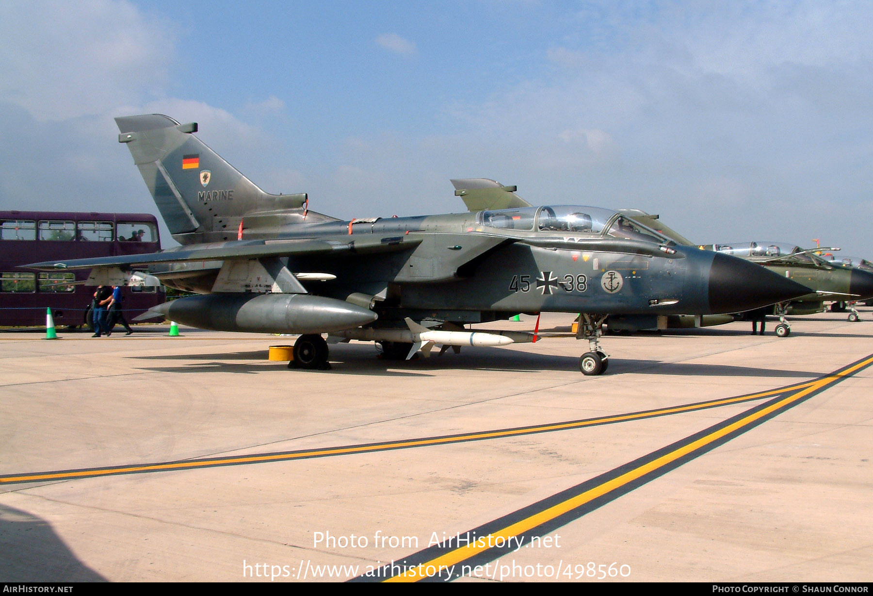 Aircraft Photo of 4538 | Panavia Tornado IDS | Germany - Navy | AirHistory.net #498560