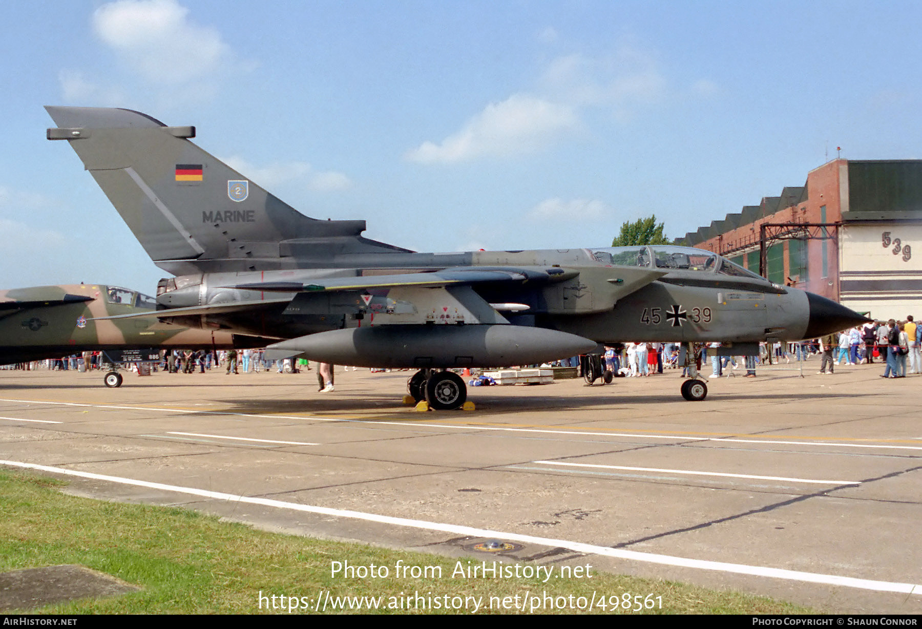 Aircraft Photo of 4539 | Panavia Tornado IDS | Germany - Navy | AirHistory.net #498561