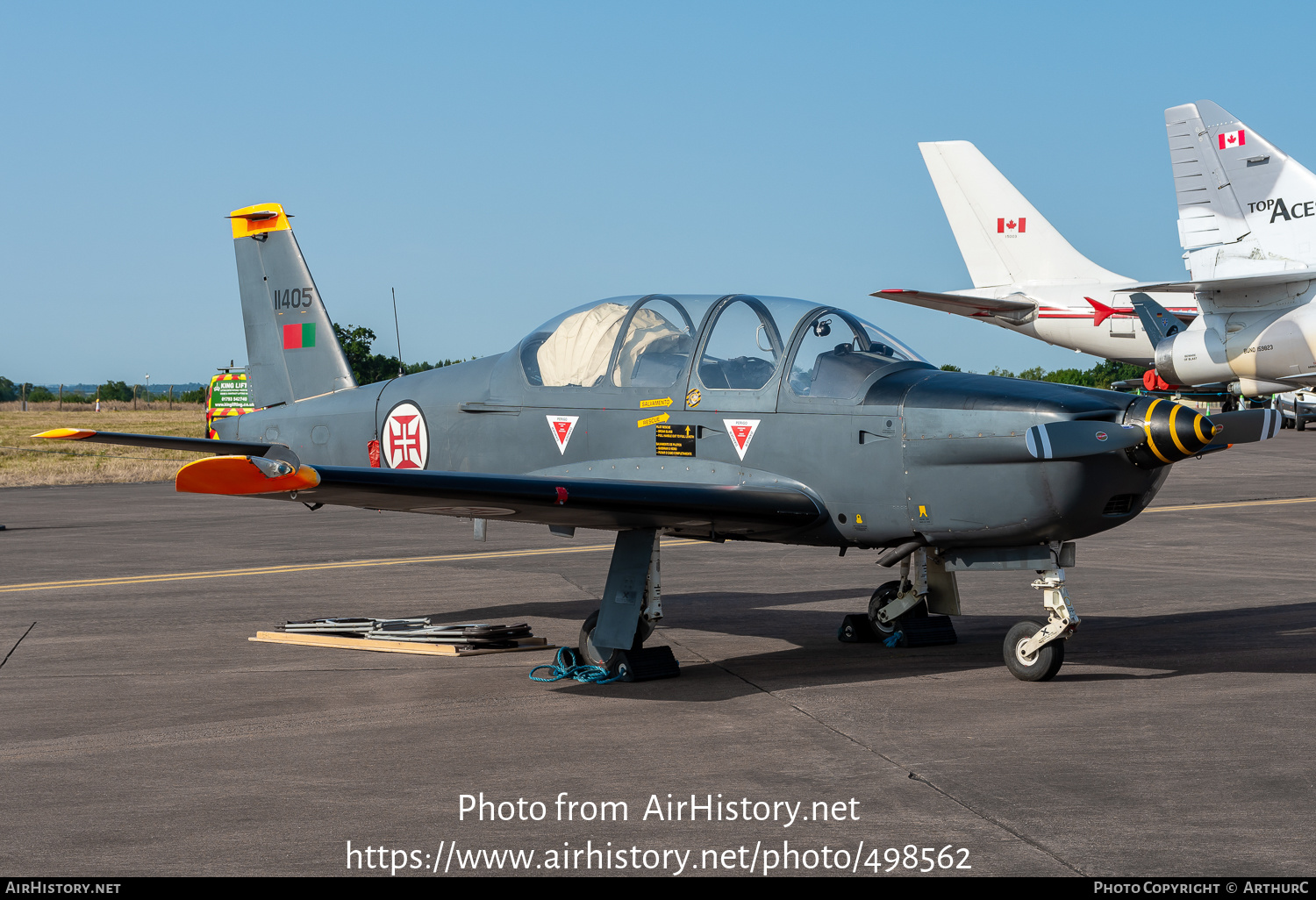 Aircraft Photo of 11405 | Socata TB-30 Epsilon | Portugal - Air Force | AirHistory.net #498562