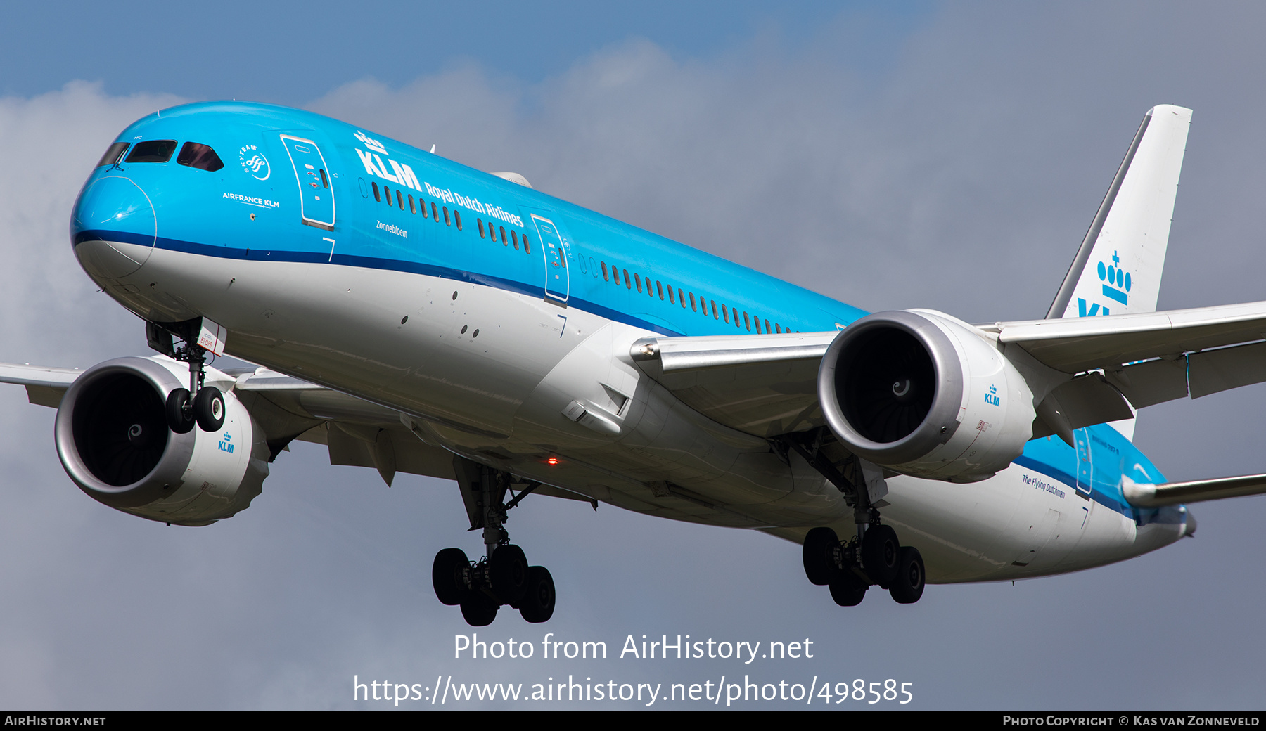 Aircraft Photo of PH-BHC | Boeing 787-9 Dreamliner | KLM - Royal Dutch Airlines | AirHistory.net #498585