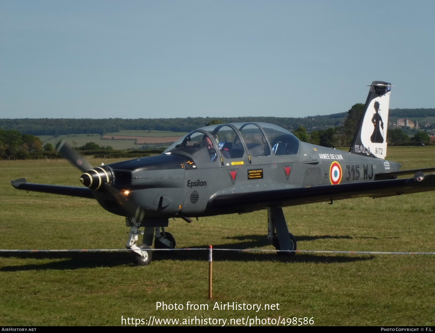 Aircraft Photo of F-AYFM | Socata TB-30 Epsilon | France - Air Force | AirHistory.net #498586