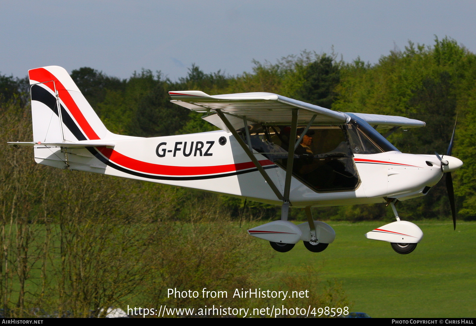 Aircraft Photo of G-FURZ | Best Off Nynja 912S | AirHistory.net #498598