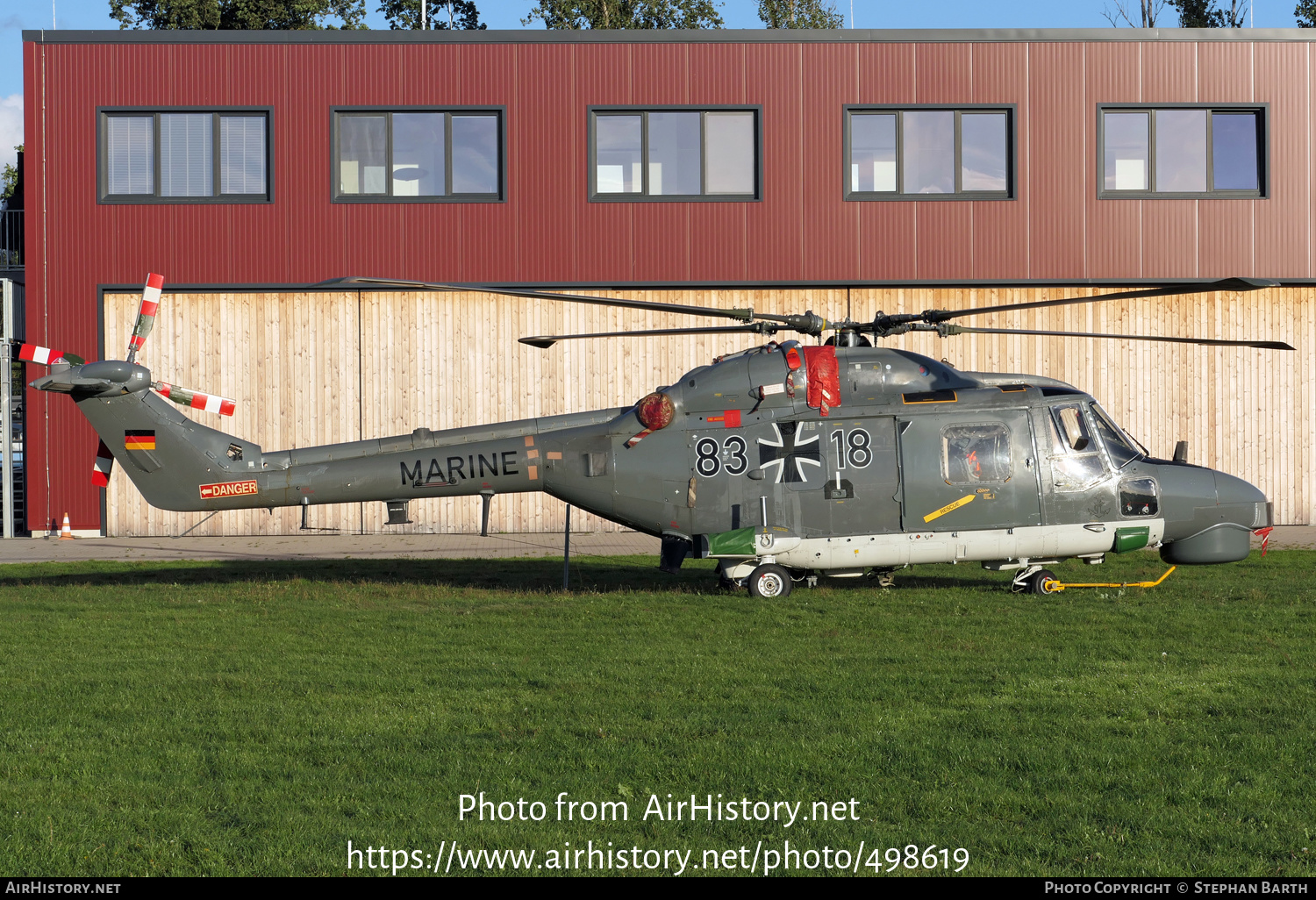 Aircraft Photo of 8318 | Westland WG-13 Super Lynx Mk88A | Germany - Navy | AirHistory.net #498619