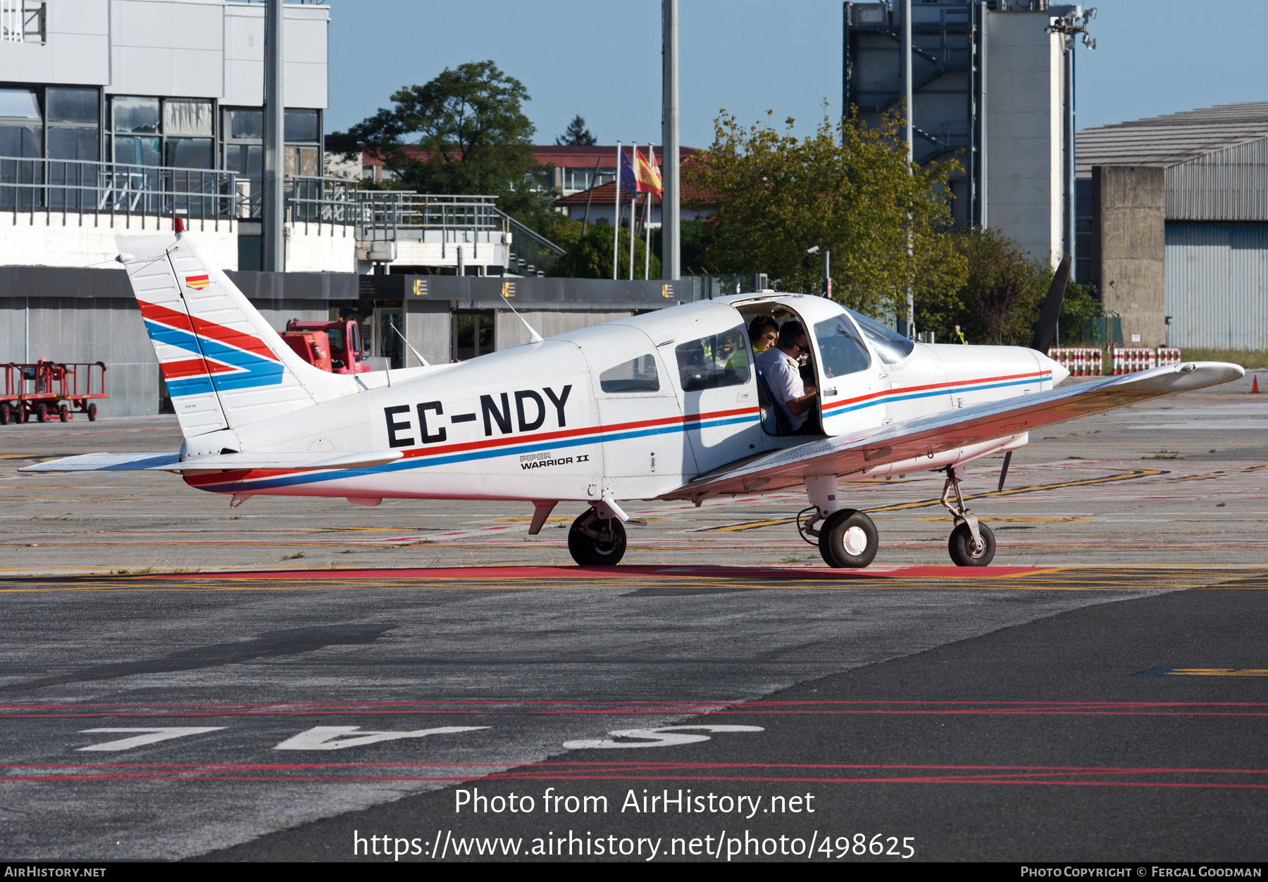 Aircraft Photo of EC-NDY | Piper PA-28-161 Warrior II | AirHistory.net #498625