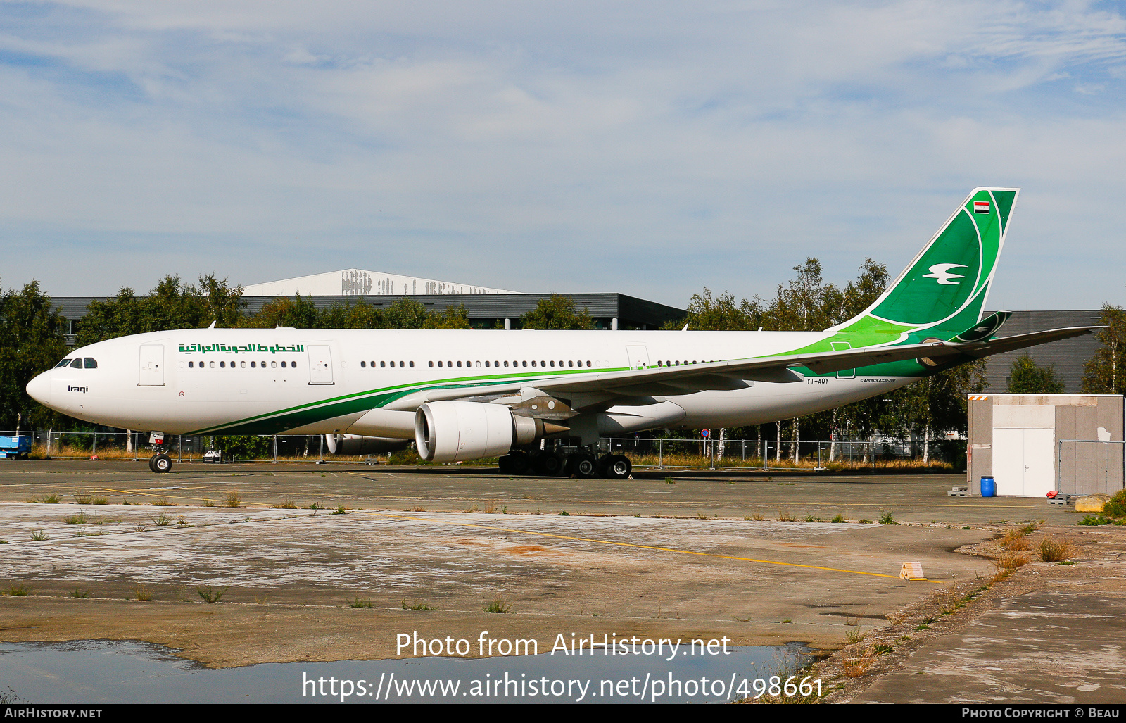 Aircraft Photo of YI-AQY | Airbus A330-202 | Iraqi Airways | AirHistory.net #498661