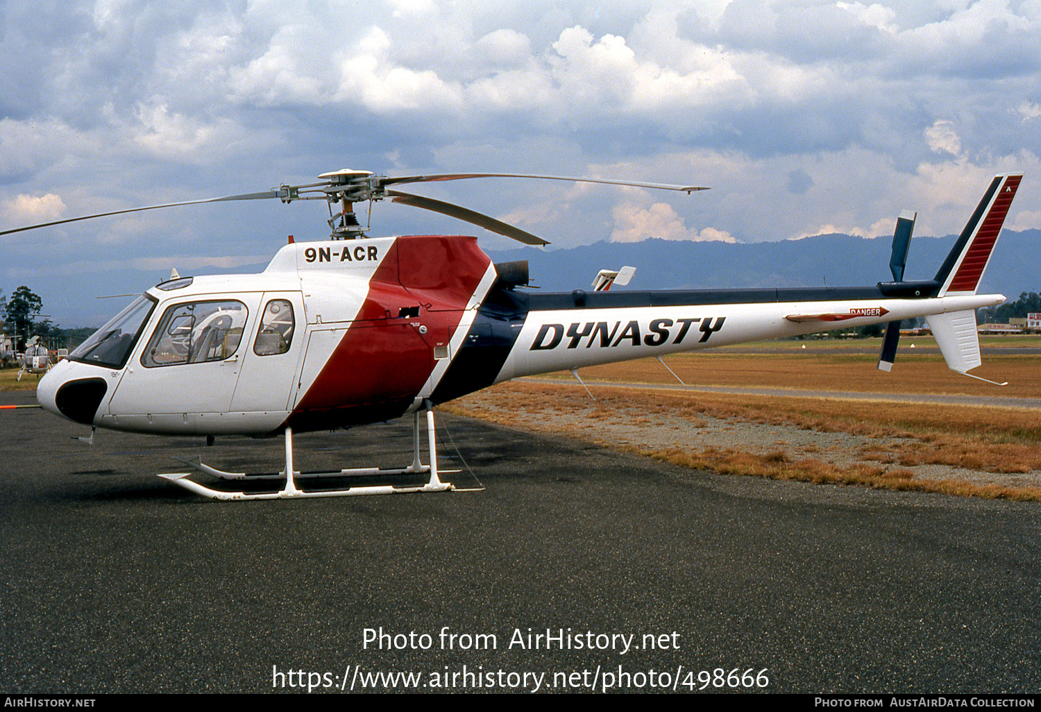 Aircraft Photo of 9N-ACR | Aerospatiale AS-350BA Squirrel | Air Dynasty | AirHistory.net #498666