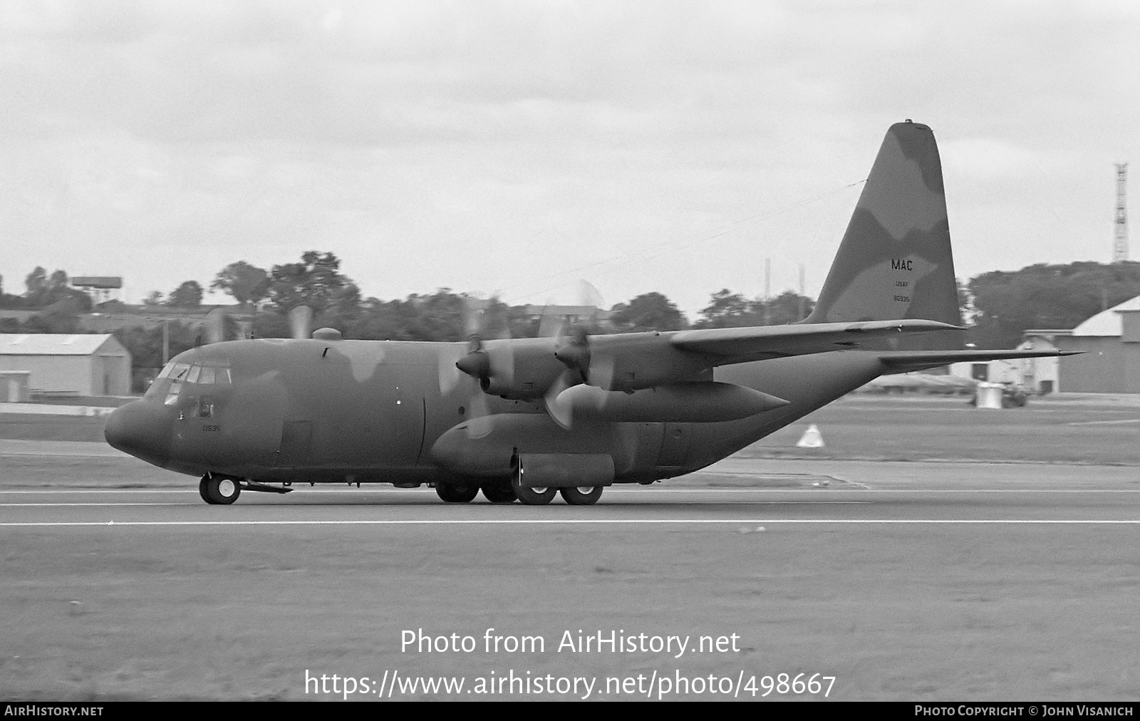 Aircraft Photo of 68-10935 / 80935 | Lockheed C-130E Hercules (L-382) | USA - Air Force | AirHistory.net #498667