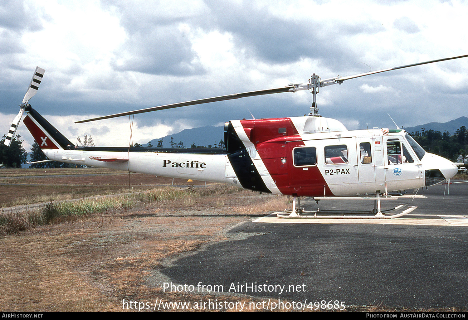 Aircraft Photo of P2-PAX | Bell 212 Twin Two-Twelve | Pacific Helicopters | AirHistory.net #498685