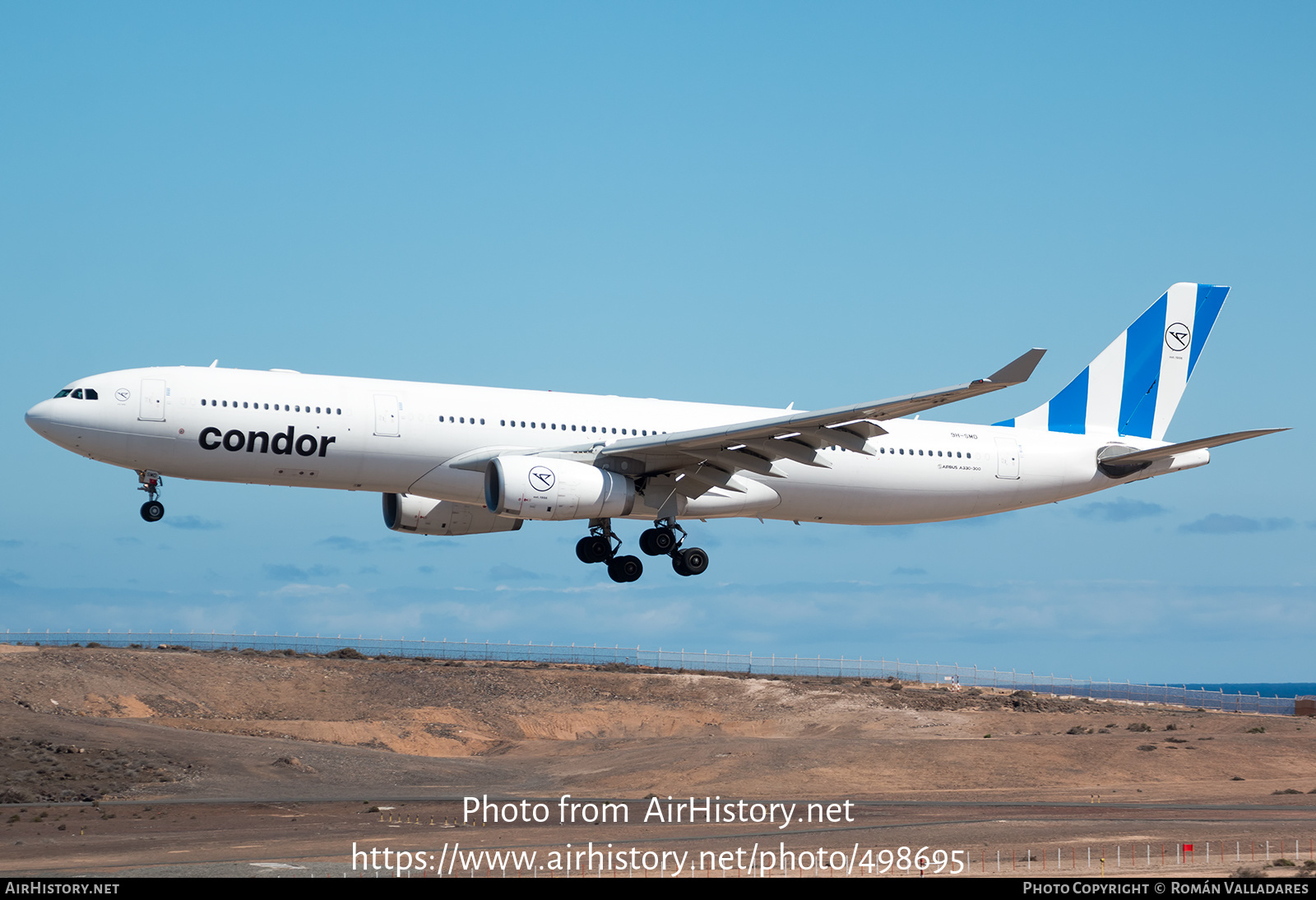 Aircraft Photo of 9H-SMD | Airbus A330-343E | Condor Flugdienst | AirHistory.net #498695