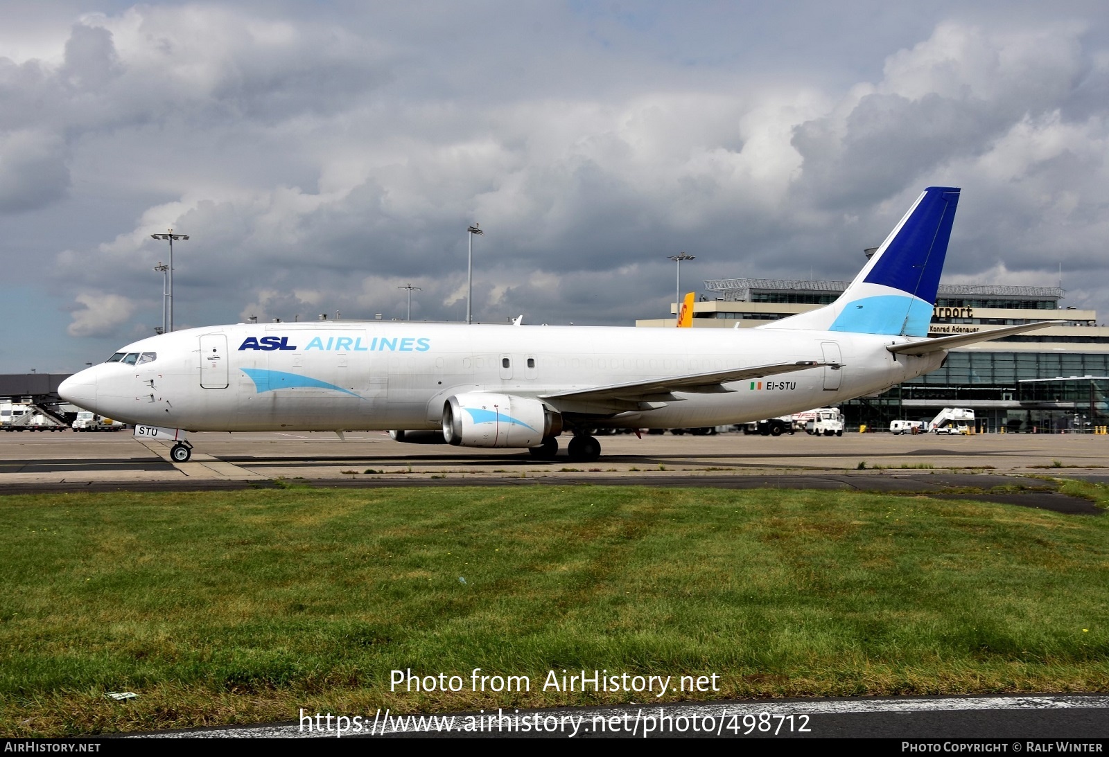 Aircraft Photo of EI-STU | Boeing 737-4M0(BDSF) | ASL Airlines | AirHistory.net #498712