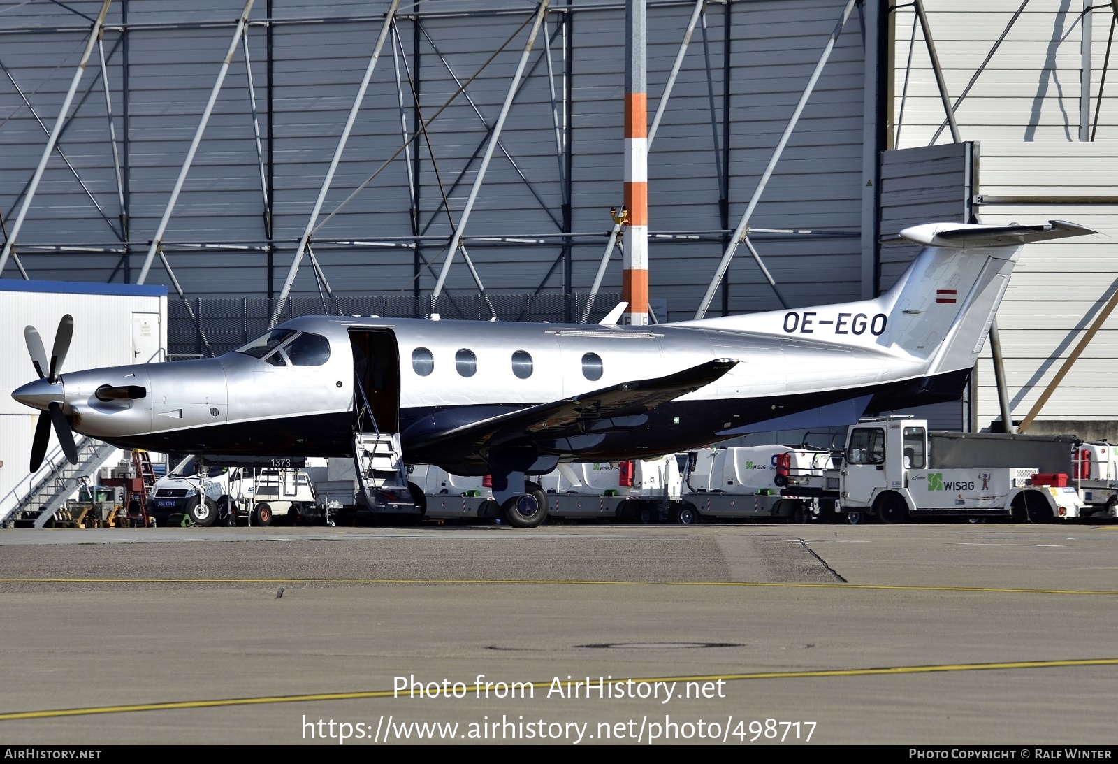 Aircraft Photo of OE-EGO | Pilatus PC-12NG (PC-12/47E) | AirHistory.net #498717