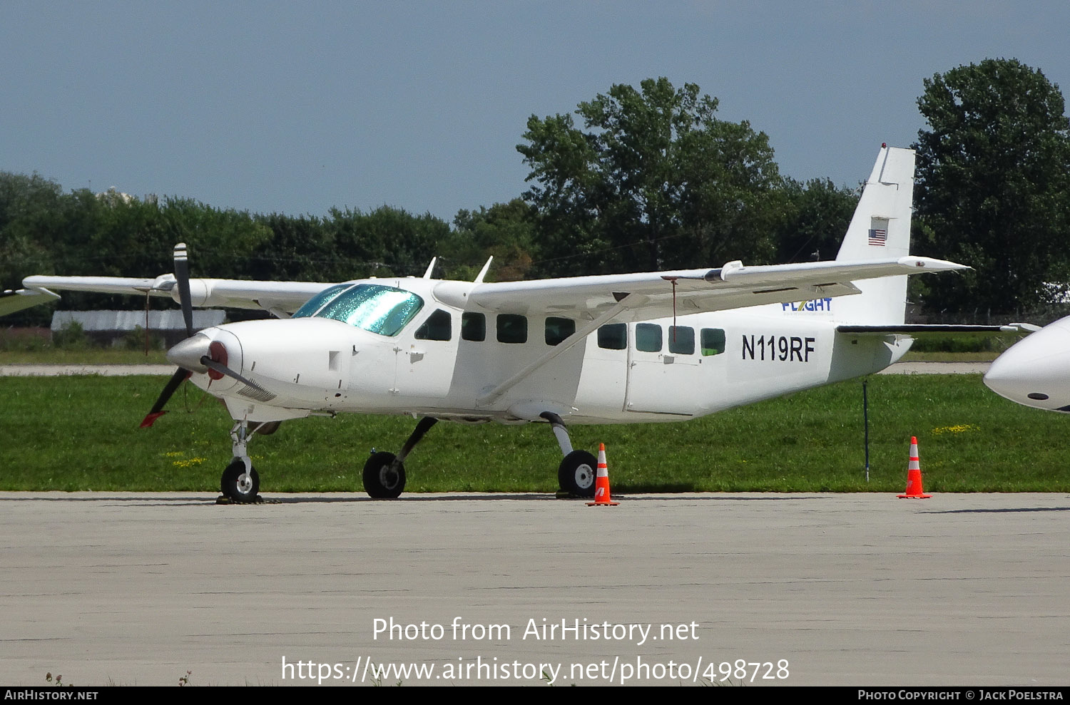 Aircraft Photo of N119RF | Cessna 208B Grand Caravan | AirHistory.net #498728