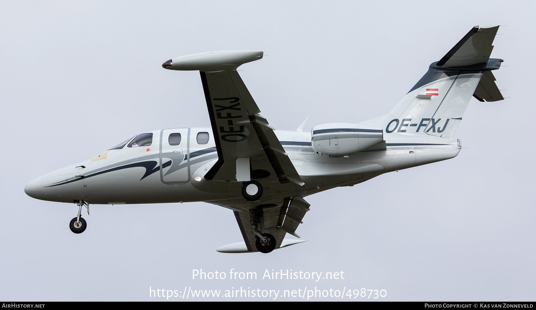 Aircraft Photo of OE-FXJ | Eclipse 500 (EA500) | AirHistory.net #498730