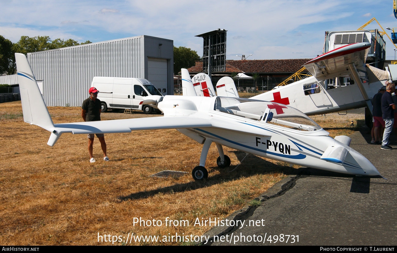 Aircraft Photo of F-PYQN | Rutan 33 VariEze | AirHistory.net #498731