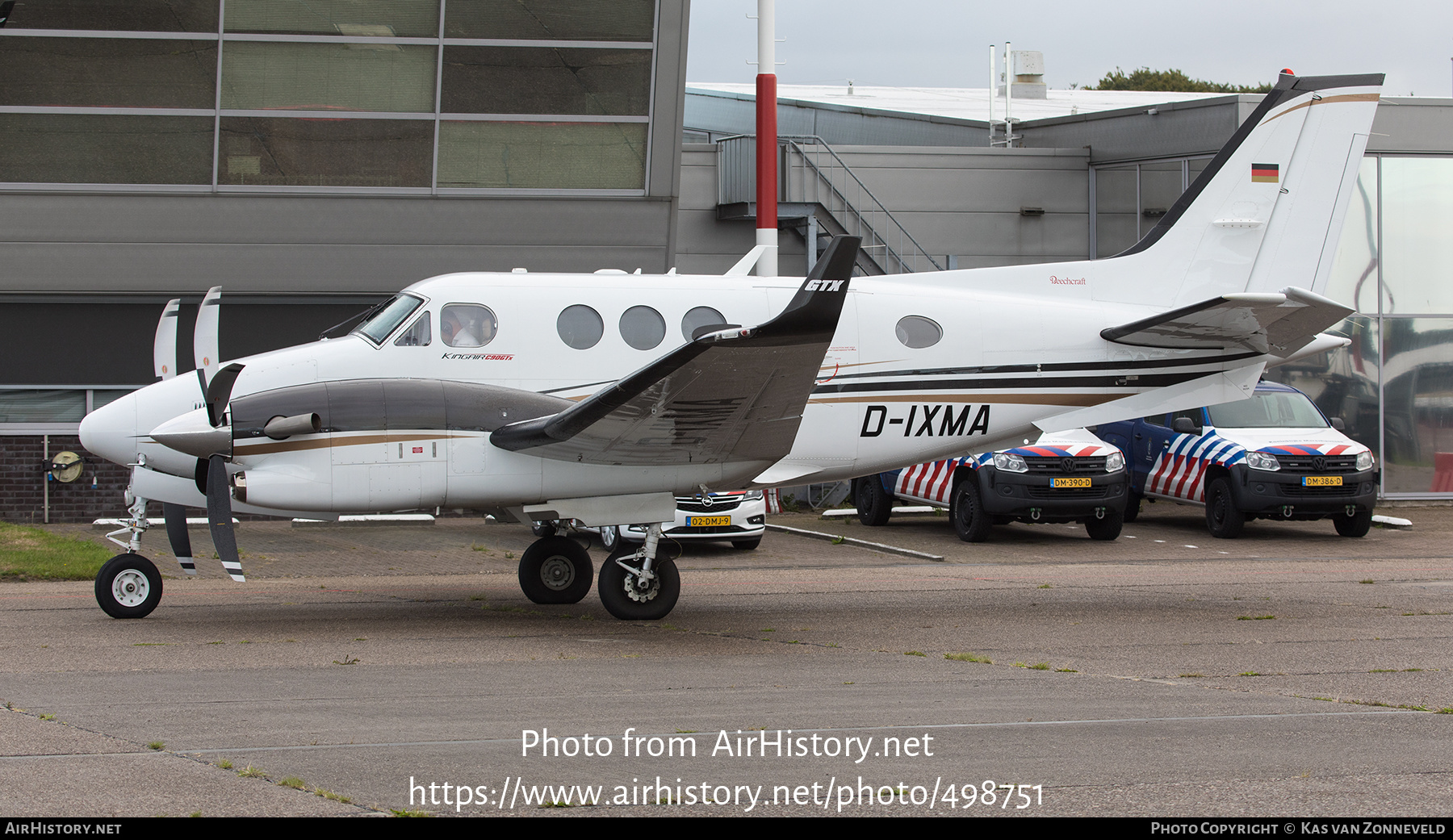 Aircraft Photo of D-IXMA | Beechcraft C90GTx King Air | AirHistory.net #498751