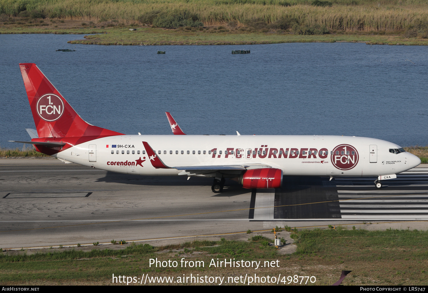 Aircraft Photo of 9H-CXA | Boeing 737-85R | Corendon Airlines | AirHistory.net #498770