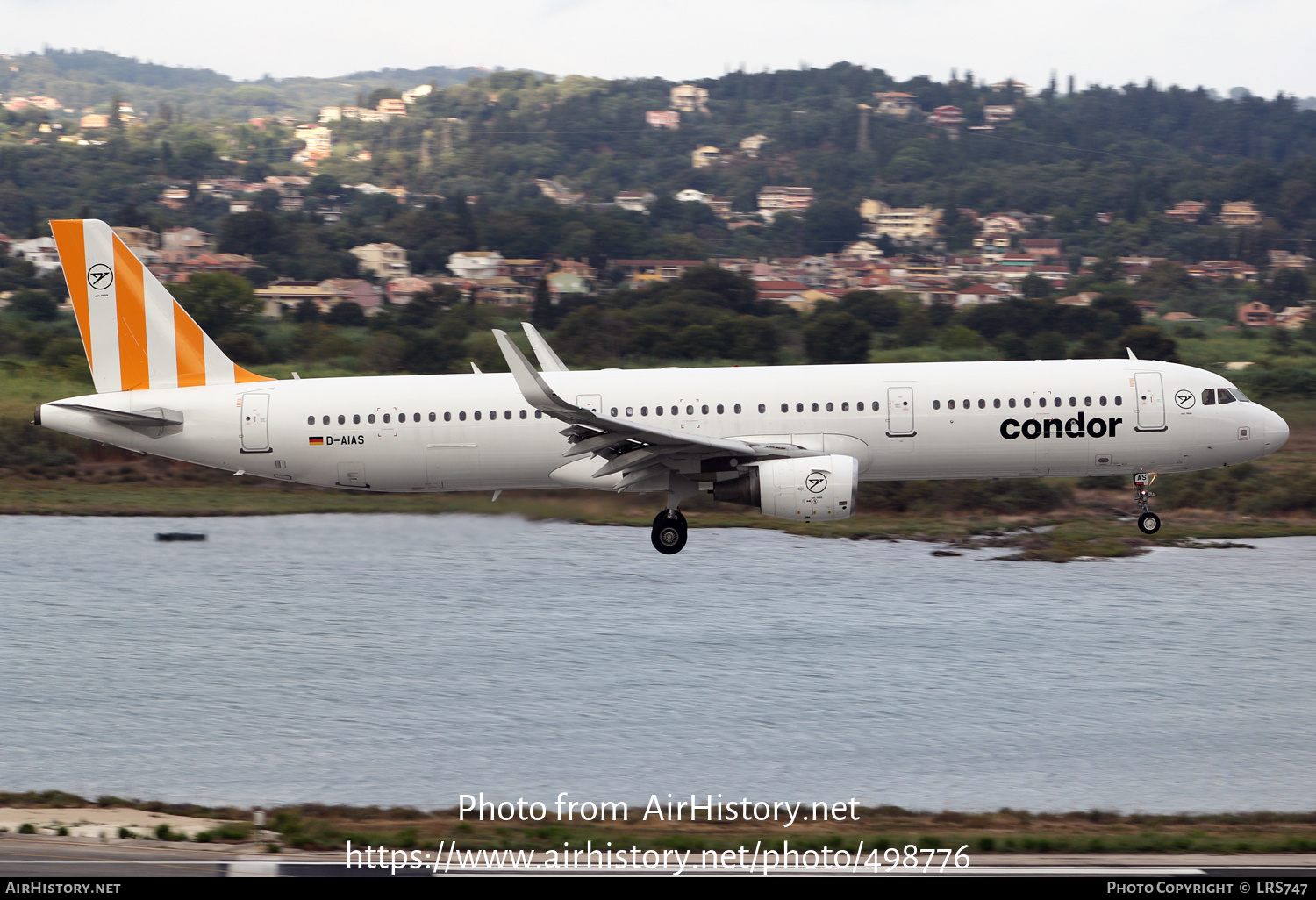 Aircraft Photo of D-AIAS | Airbus A321-211 | Condor Flugdienst | AirHistory.net #498776