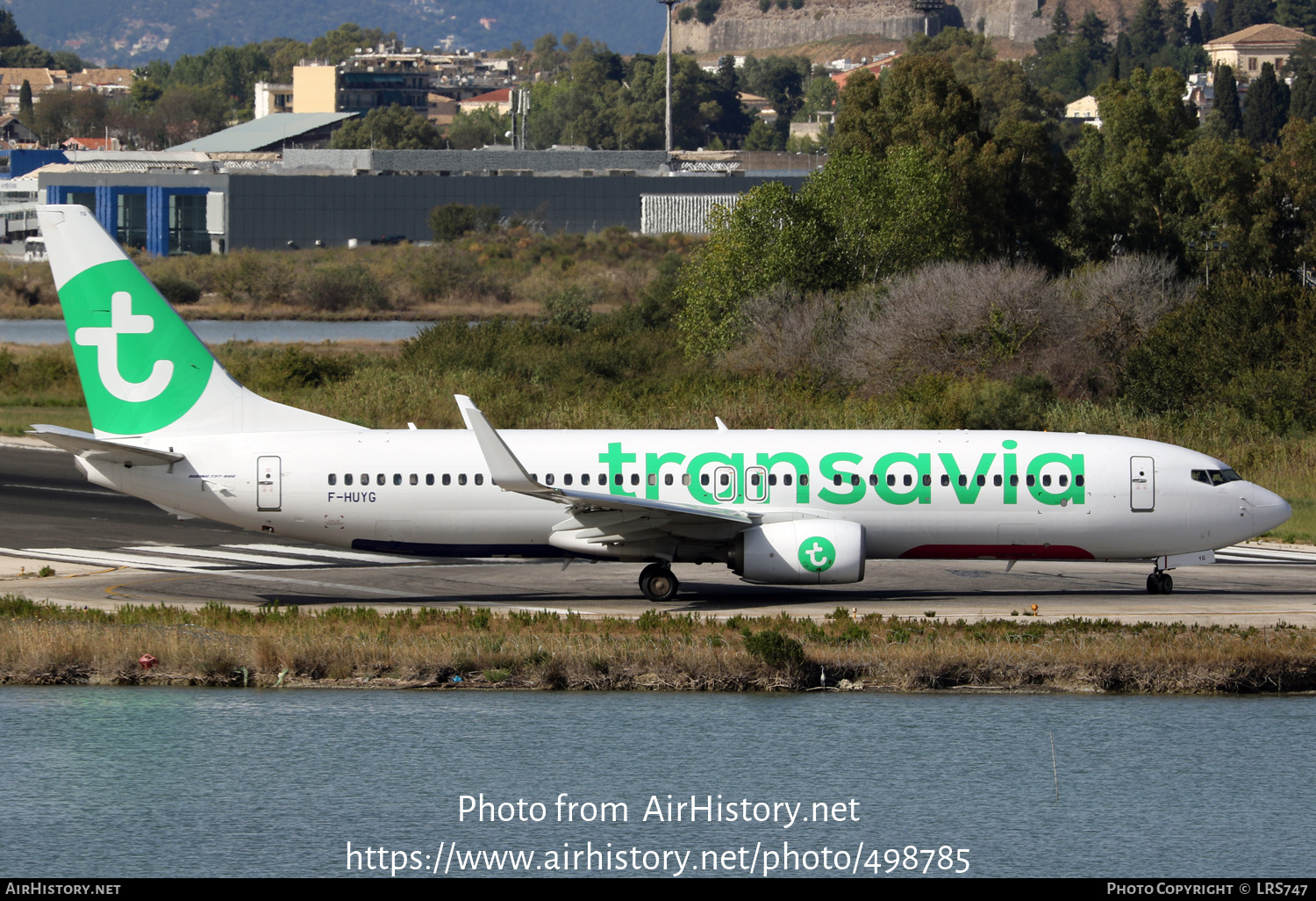 Aircraft Photo of F-HUYG | Boeing 737-8JP | Transavia | AirHistory.net #498785