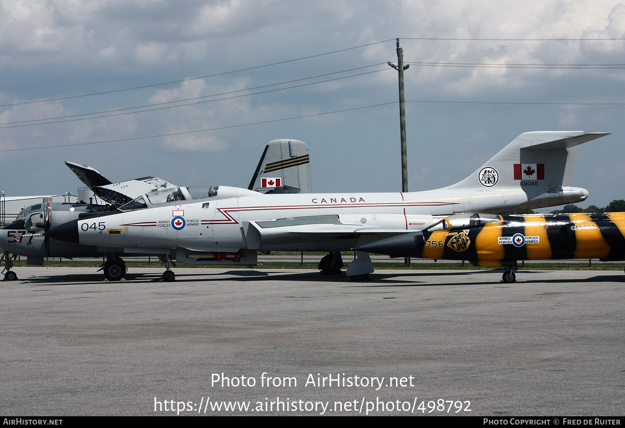 Aircraft Photo of 101045 | McDonnell CF-101B Voodoo | Canada - Air Force | AirHistory.net #498792