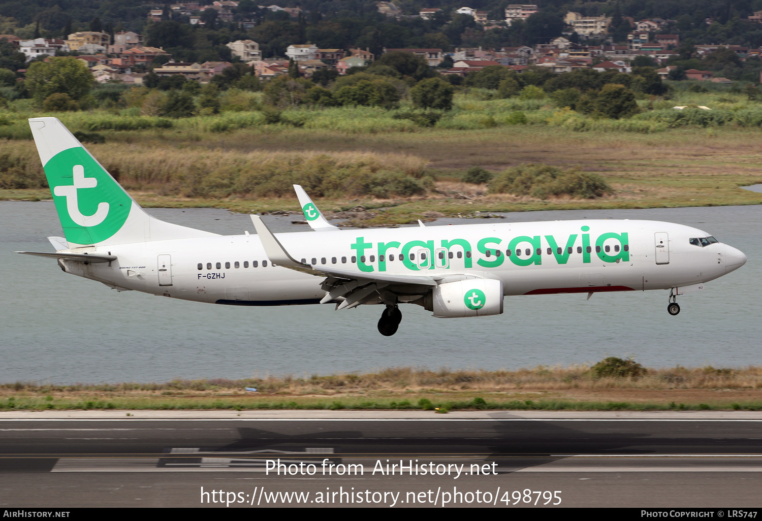 Aircraft Photo of F-GZHJ | Boeing 737-86J | Transavia | AirHistory.net #498795