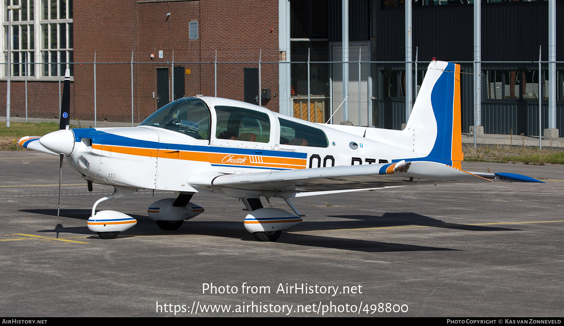 Aircraft Photo of OO-RTD | Grumman American AA-5A Cheetah | AirHistory.net #498800