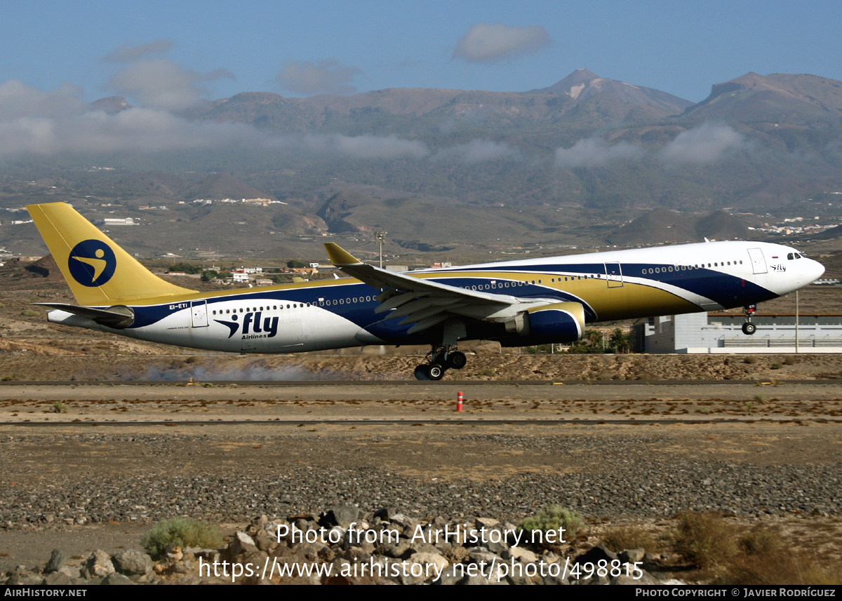 Aircraft Photo of EI-ETI | Airbus A330-322 | I-Fly Airlines | AirHistory.net #498815