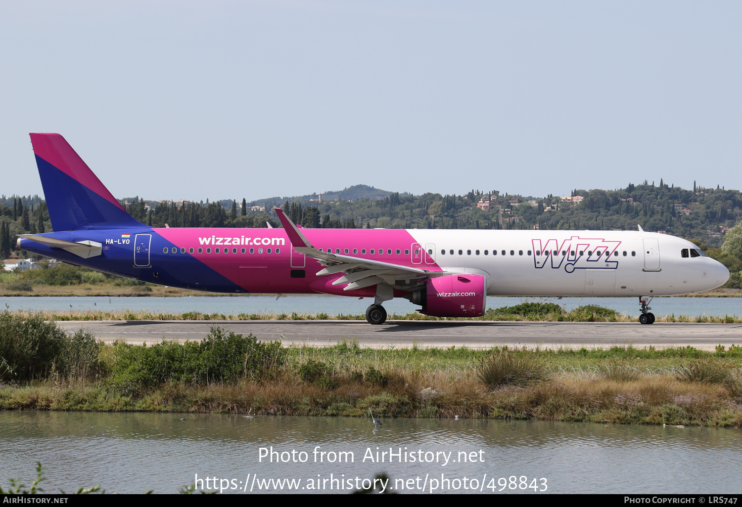 Aircraft Photo of HA-LVO | Airbus A321-271NX | Wizz Air | AirHistory.net #498843